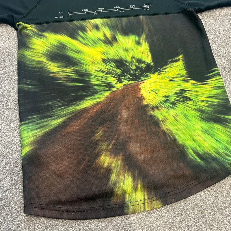 Nike Nike Dri-Fit T-Shirt miller black green - small Size US S / EU 44-46 / 1 - 6 Thumbnail