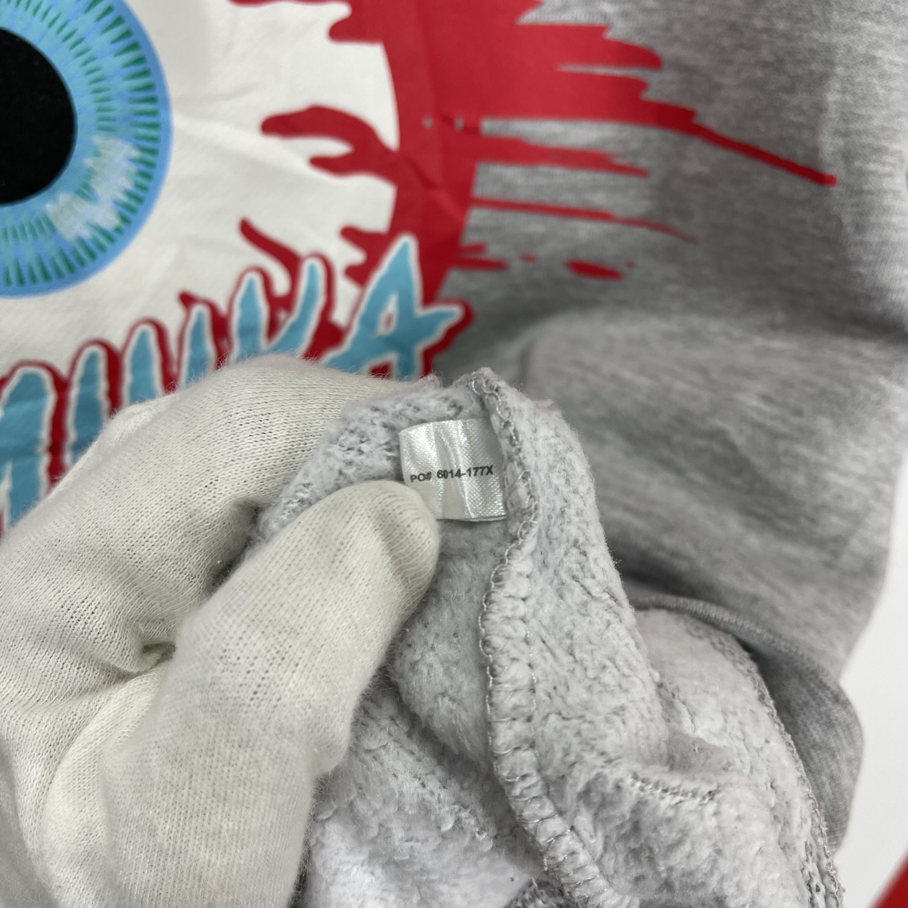 Mishka Keep Watch MISHKA Hoodie Pullover #1565/01 Size US M / EU 48-50 / 2 - 7 Thumbnail