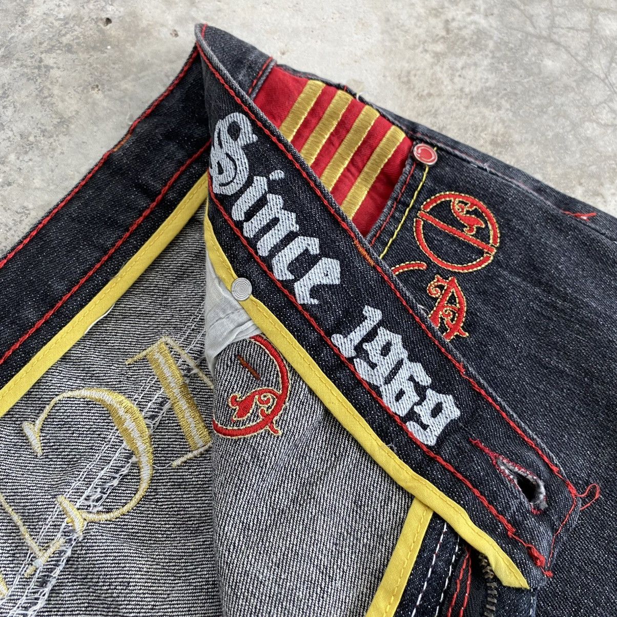 Coogi Crazy Y2K! Vintage Coogi Embroidered Baggy Jeans Size US 42 / EU 58 - 17 Thumbnail