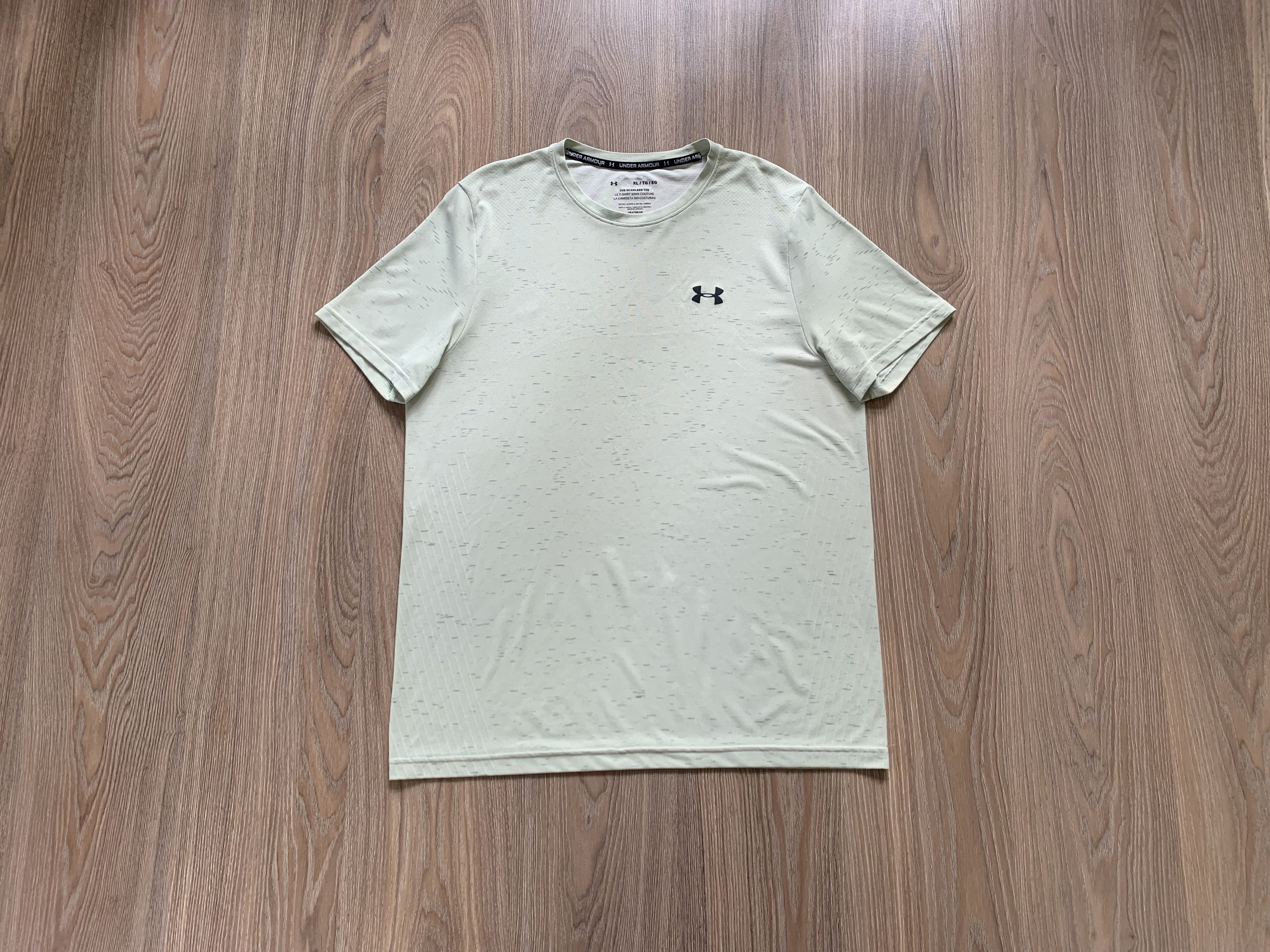 Under Armour Under Armour The Seamless Tee Men's Training T-Shirt Size US XL / EU 56 / 4 - 8 Thumbnail