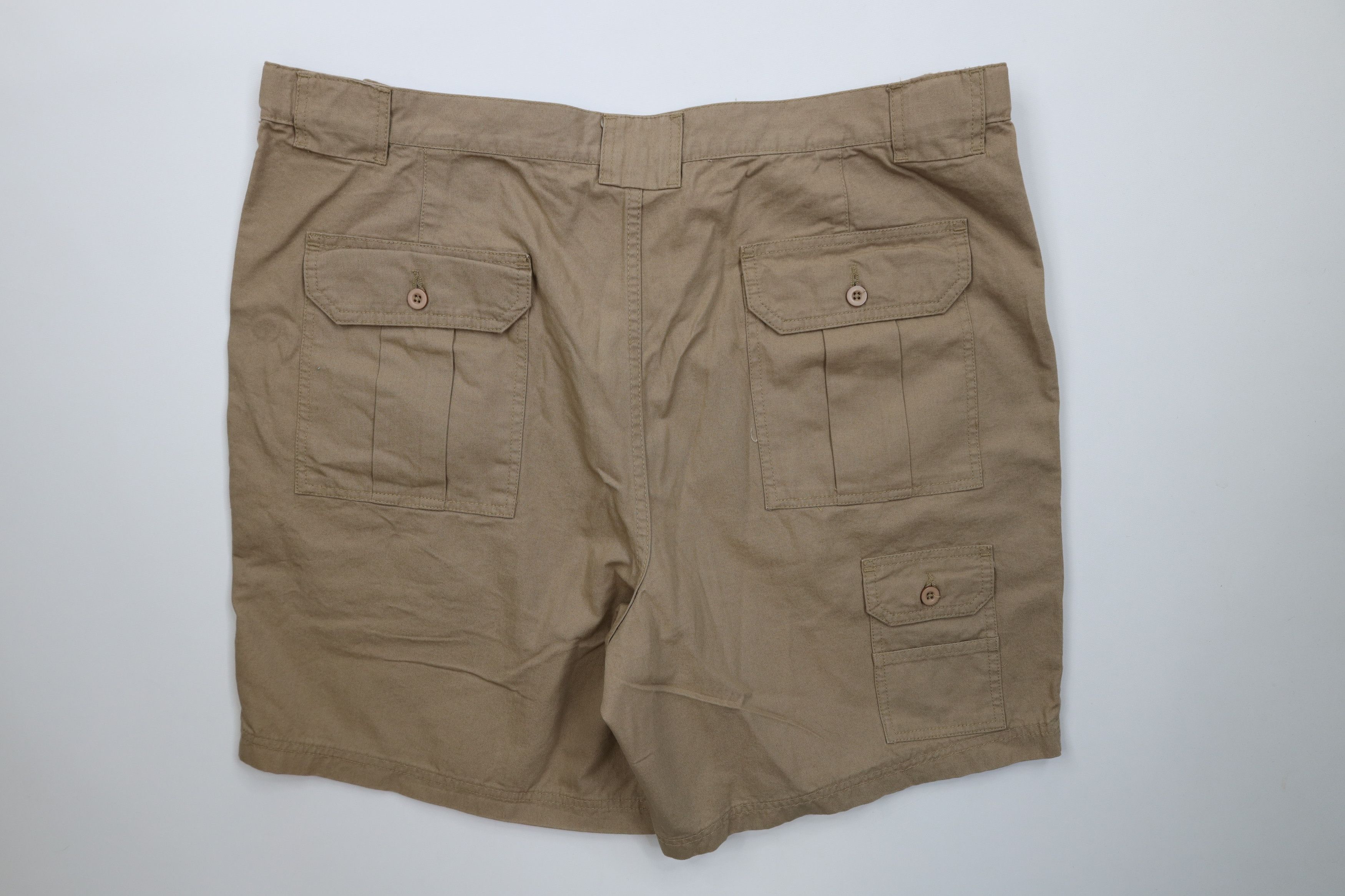 Vintage Vintage 90s Y2K Streetwear Above Knee Trekking Cargo Shorts Size US 42 / EU 58 - 10 Thumbnail