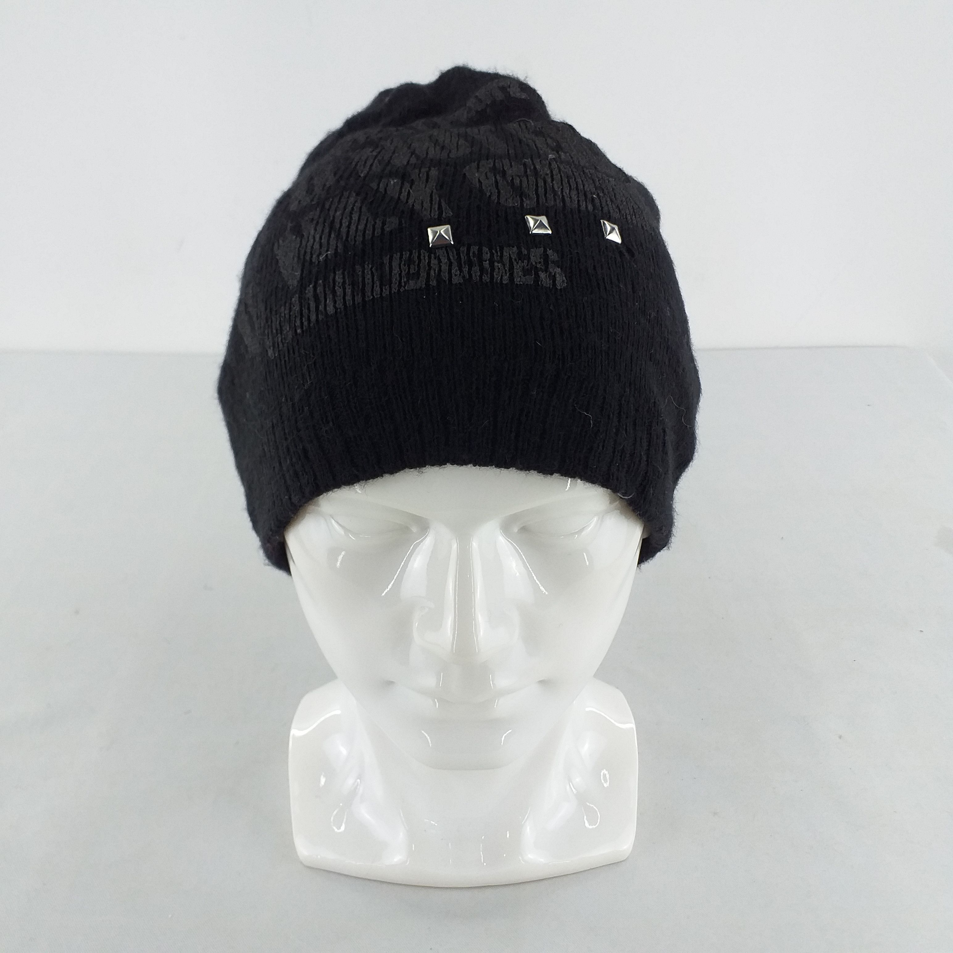 Seditionaries Vintage Printed Wording Snow Cap Hat Beanie -BN461 Size ONE SIZE - 1 Thumbnail