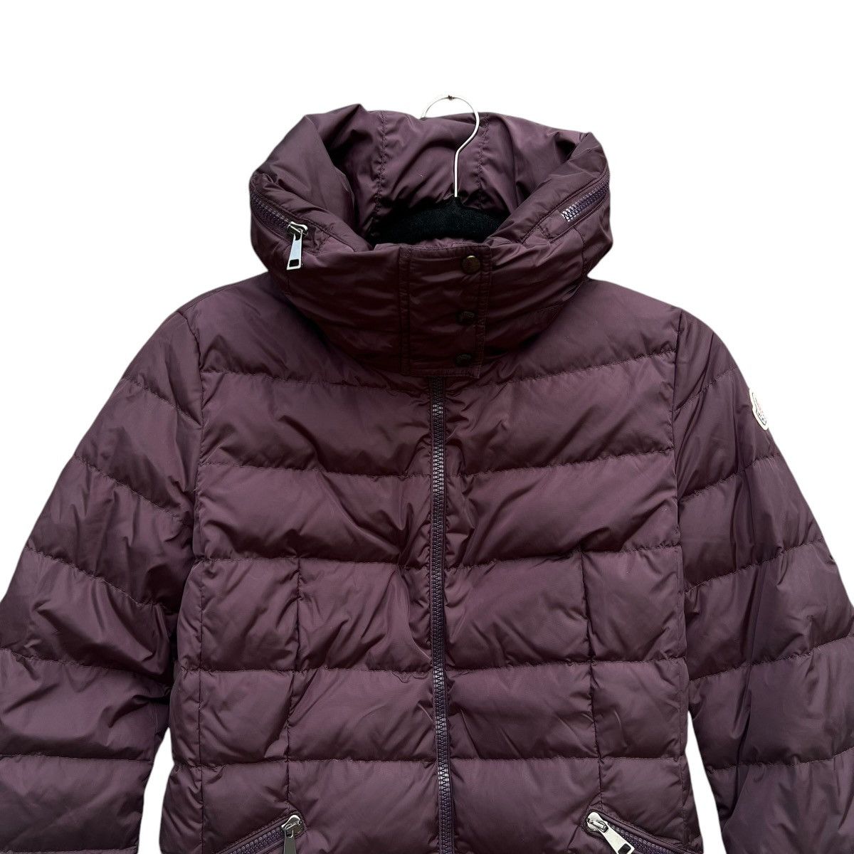 Moncler Moncler Flammette Down Jacket purple Women' s size - 1 Size S / US 4 / IT 40 - 2 Thumbnail