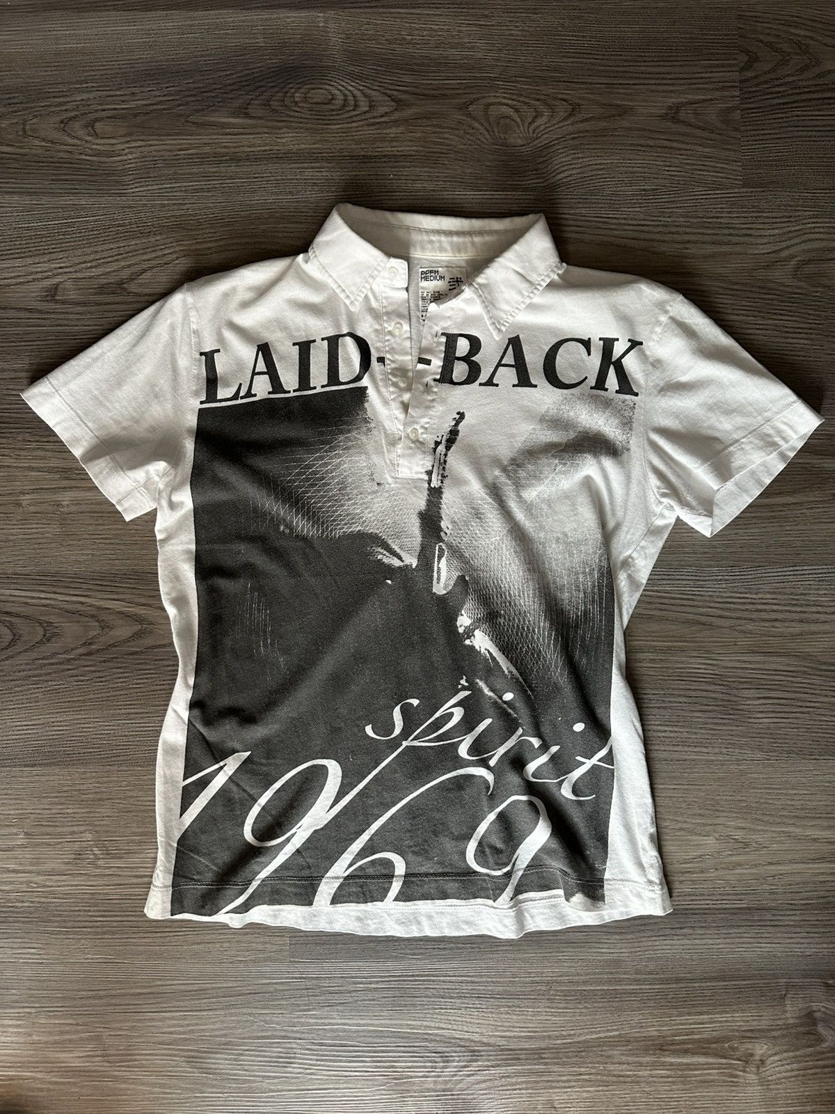 PPFM PPFM Laid Back Graphic Polo Size US S / EU 44-46 / 1 - 1 Thumbnail