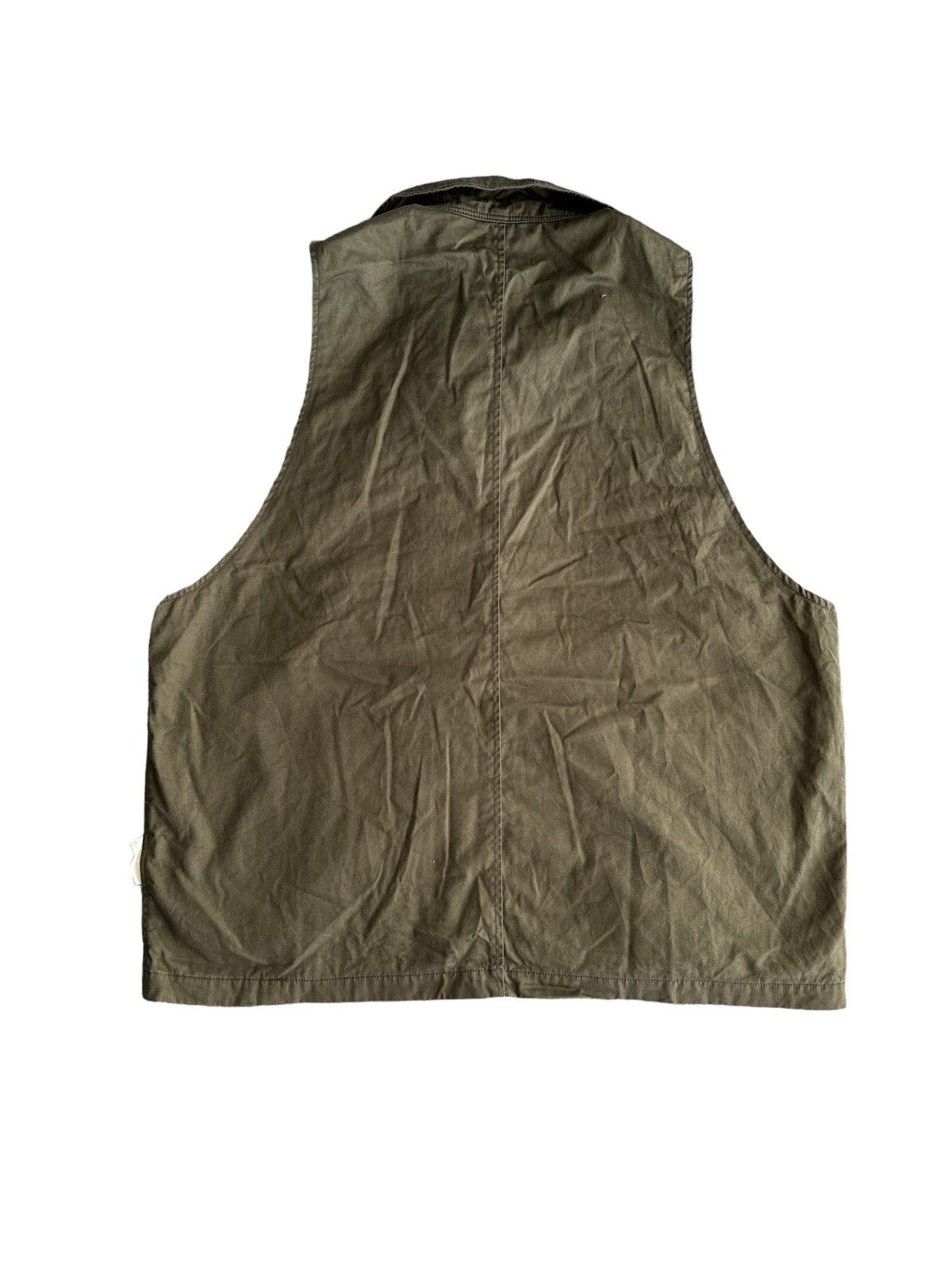 Japanese Brand × Vintage OGANJIMA T-PELA OG BAGGY VEST Size US XL / EU 56 / 4 - 2 Thumbnail