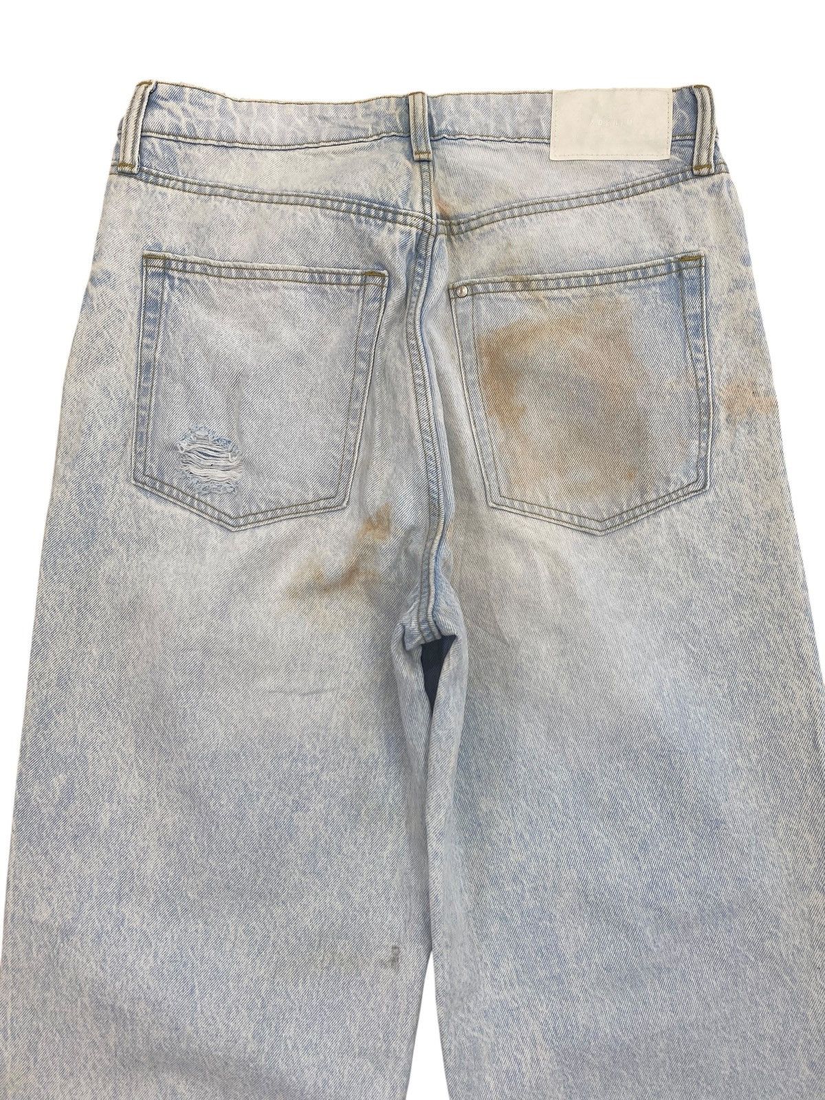Japanese Brand Japanese Brand Acid Wash Distressed Style Baggy Jeans Size US 31 - 4 Thumbnail