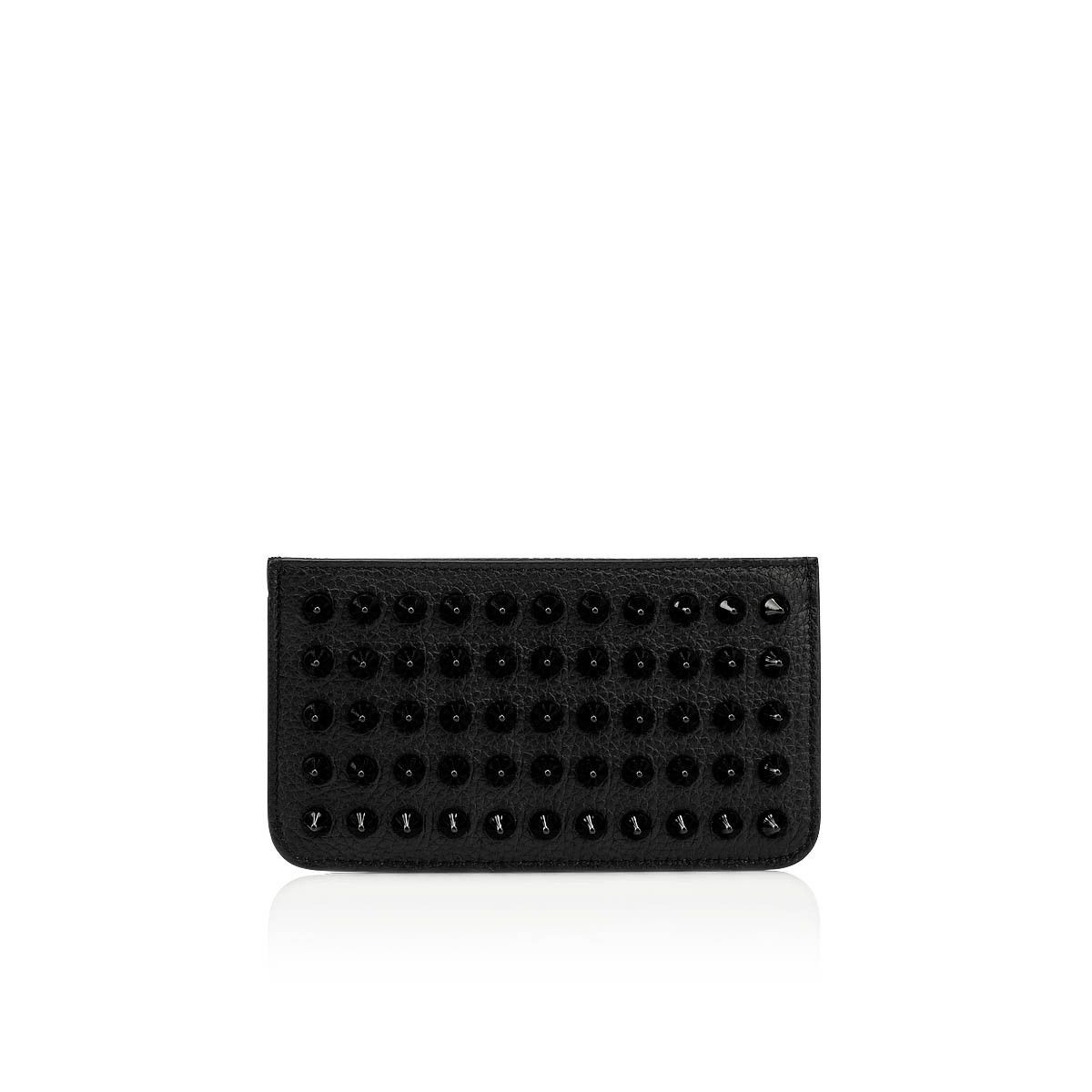 Christian Louboutin o1s1wg110225 Size:OS/M Credilou in Black Size ONE SIZE - 2 Thumbnail