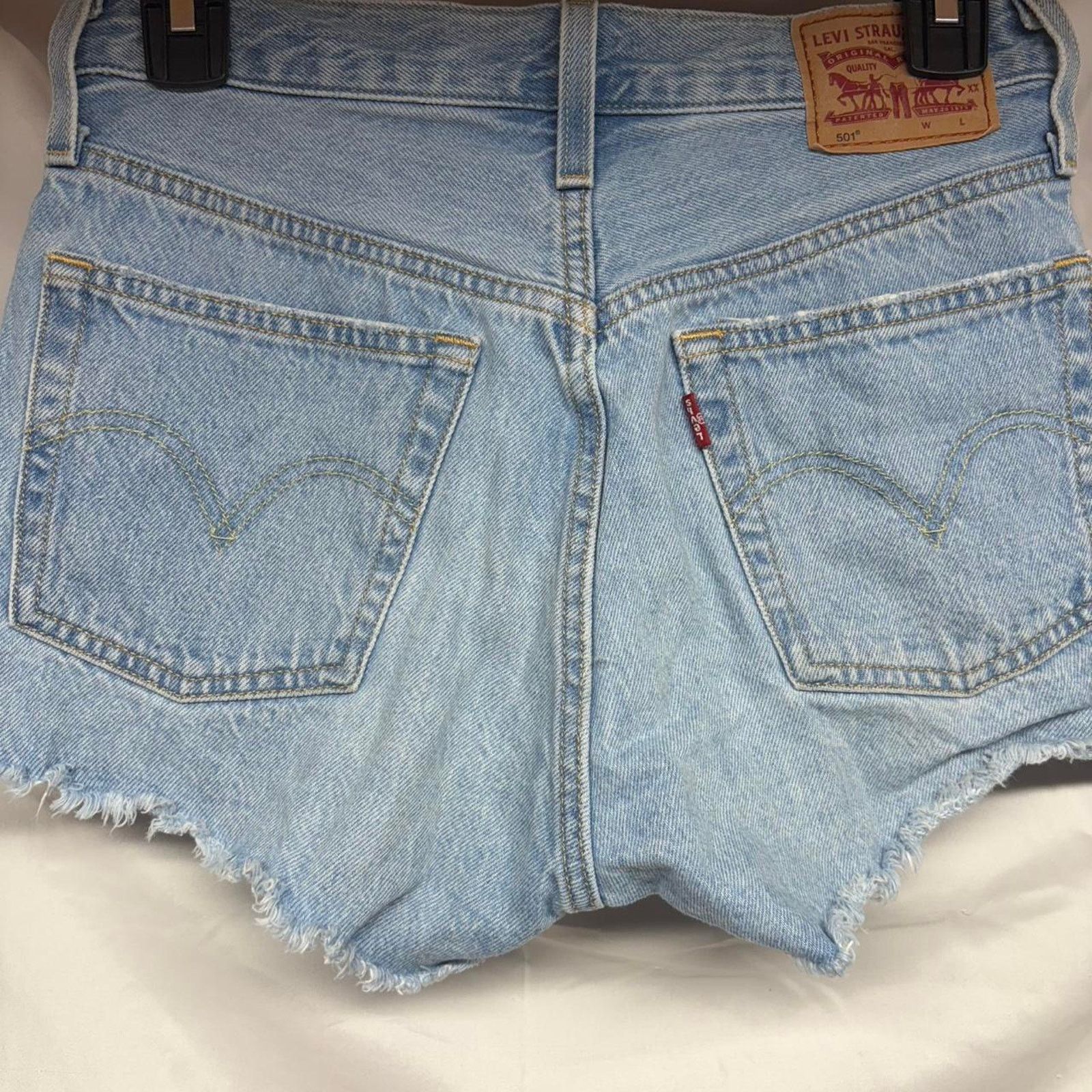 Levi's Levis denim shorts denimshorts Size 25" / US 0 / IT 36 - 2 Thumbnail