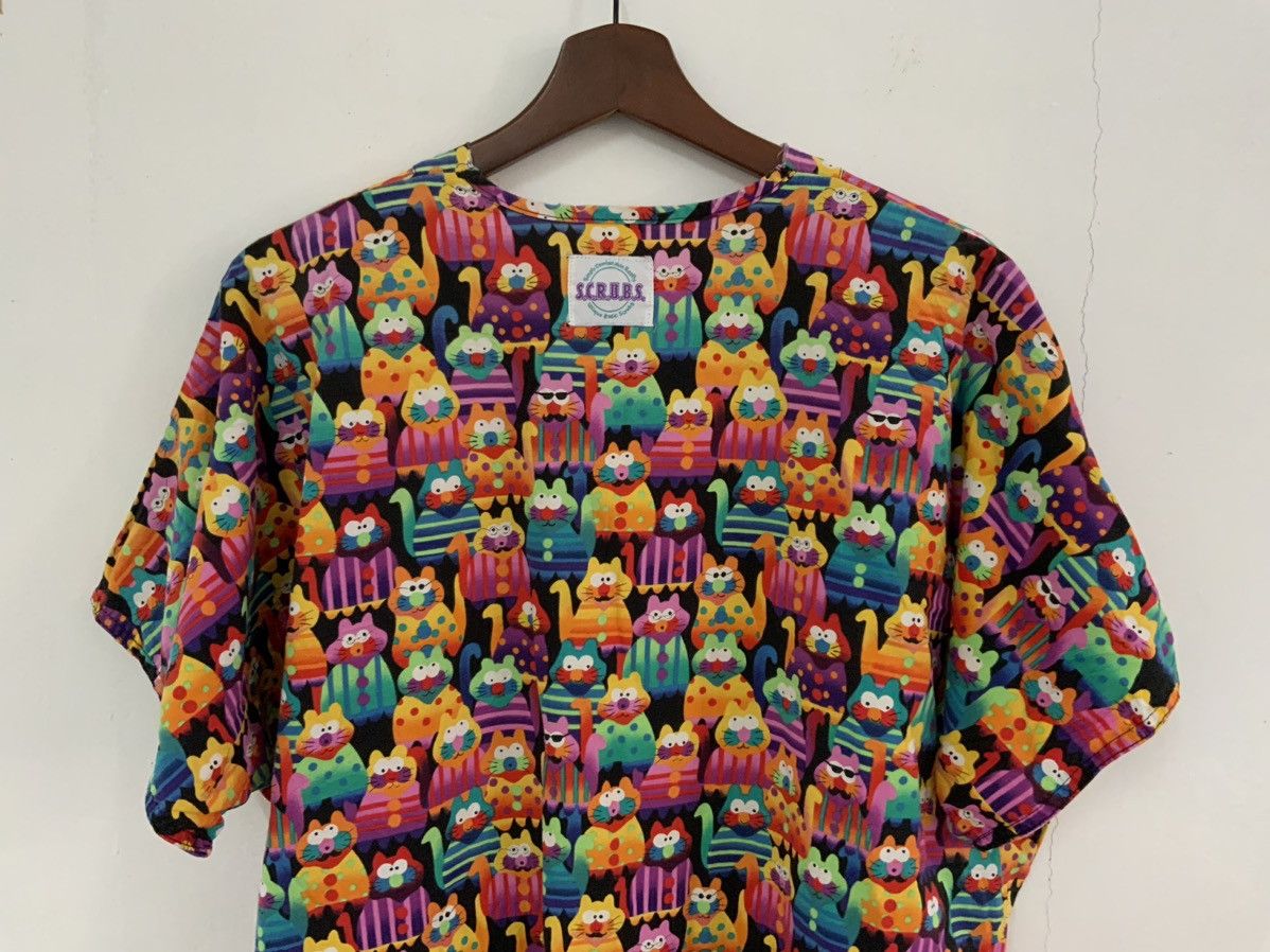 If Six Was Nine S.C.R.U.B.S Multicolor Cartoon Tee Size US L / EU 52-54 / 3 - 5 Thumbnail