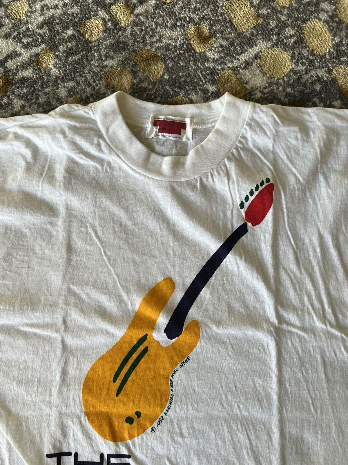Japanese Brand × Vintage 90s Kunihiko Kase The Wild Ones t-shirt Size US L / EU 52-54 / 3 - 2 Thumbnail