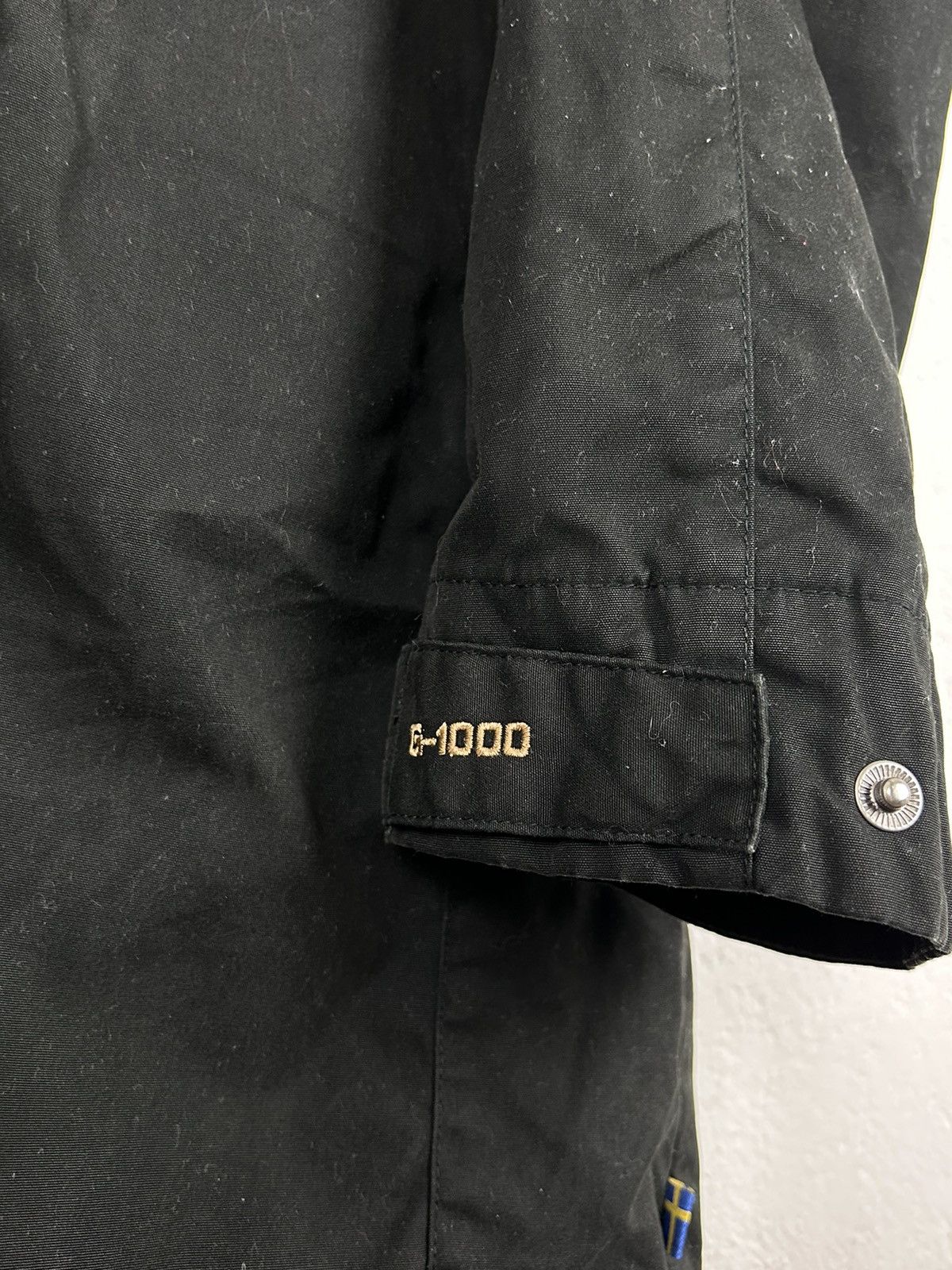 Fjallraven Fjallraven G-1000 Parka Women's Una Jacket In Black Size S / US 4 / IT 40 - 3 Thumbnail