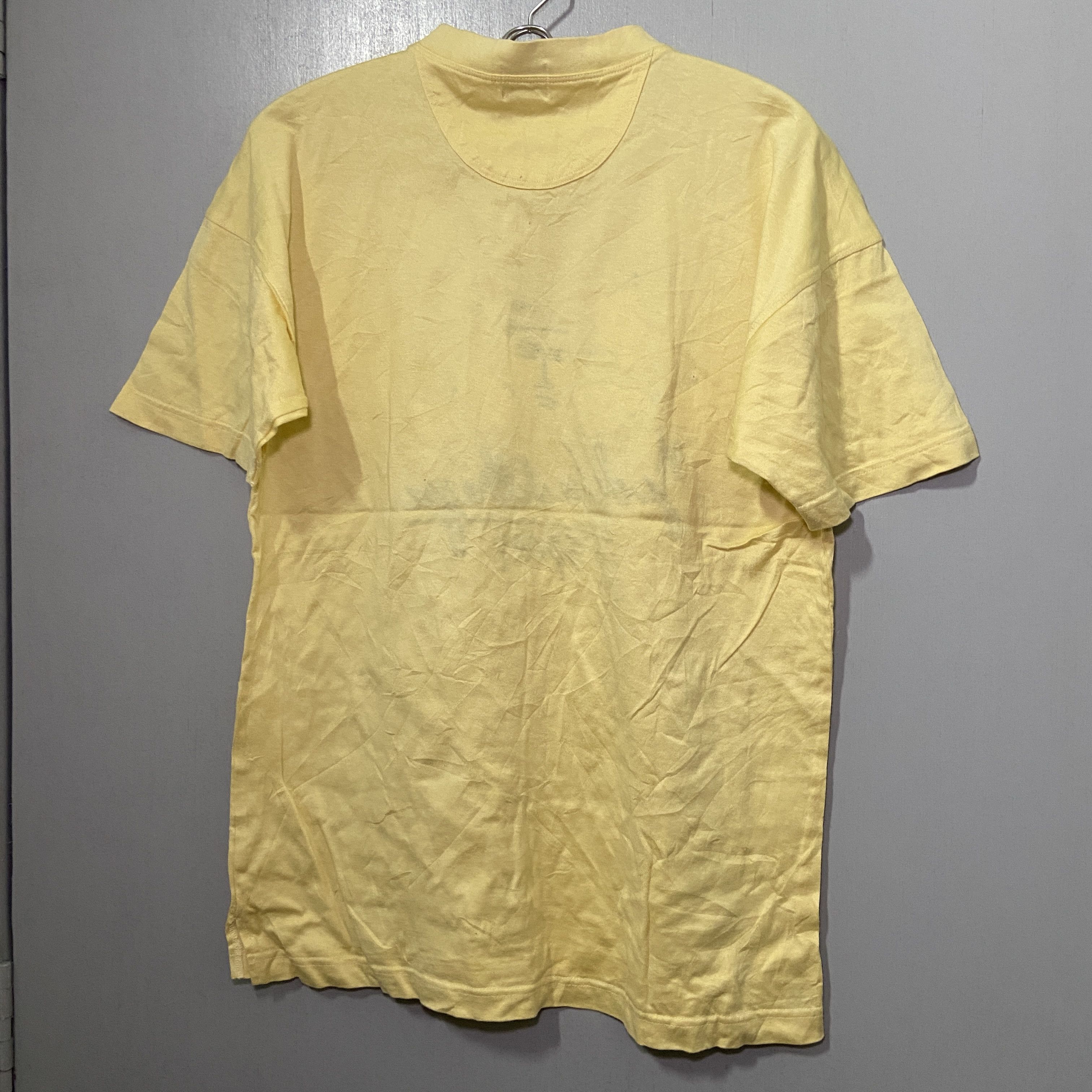 Jean Charles De Castelbajac Vintage Jean Charles De Castelbajac ART Mellow Yellow Size US L / EU 52-54 / 3 - 4 Thumbnail