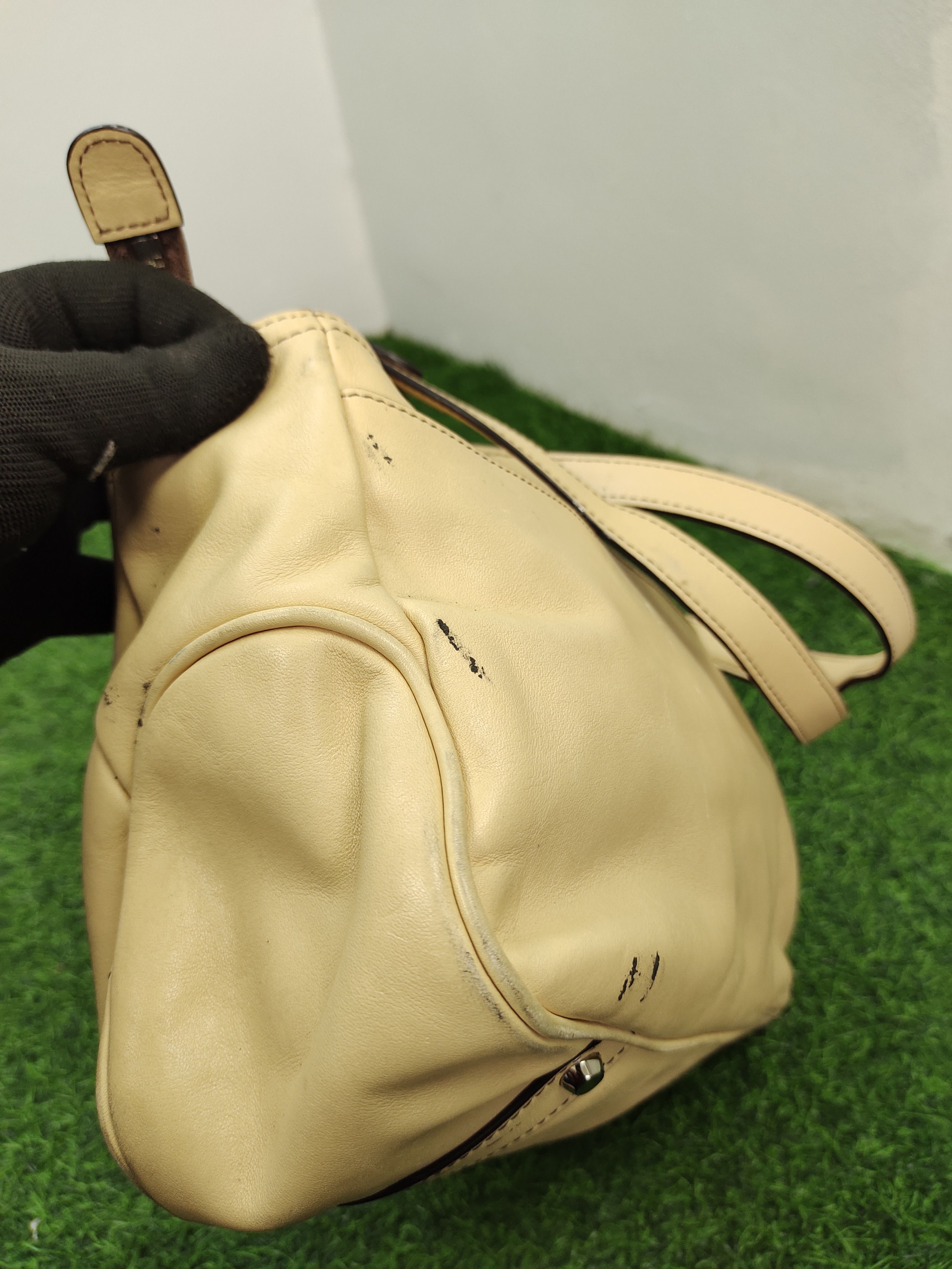 Hysteric Glamour Vintage Sazaby Japan Patina Leather Tote Bag Size ONE SIZE - 11 Thumbnail