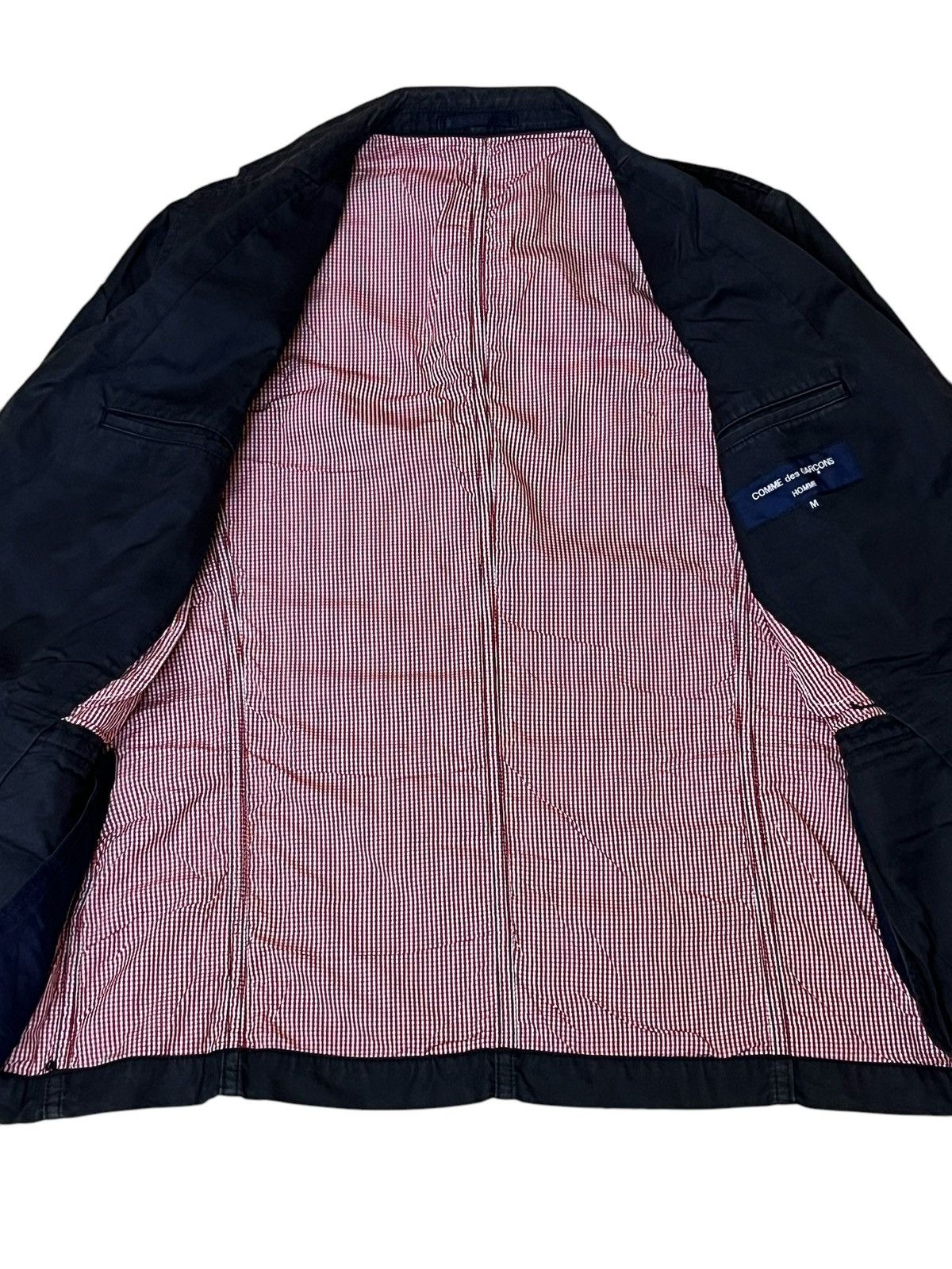 Comme des Garcons Iconic🔥Comme des garcon CDG homme cotton blazer/jacket Size US M / EU 48-50 / 2 - 3 Thumbnail
