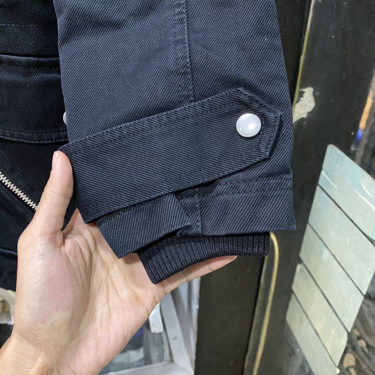 Marc Jacobs × Marc by Marc Jacobs Fur Bondage Multi Pocket Zippers Jackets Size US S / EU 44-46 / 1 - 7 Thumbnail