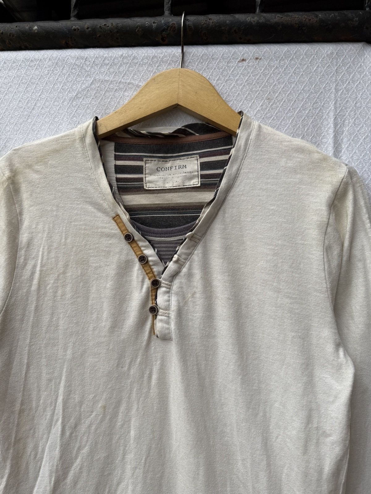 Hysteric Glamour 2000s - CONFIRM DOUBLE LAYERS LONGSLEEVE Size US M / EU 48-50 / 2 - 5 Thumbnail