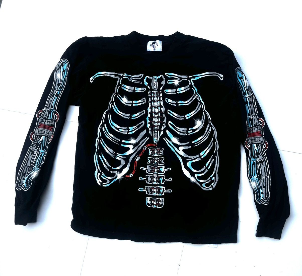 Warren Lotas Skeleton Longsleeve
