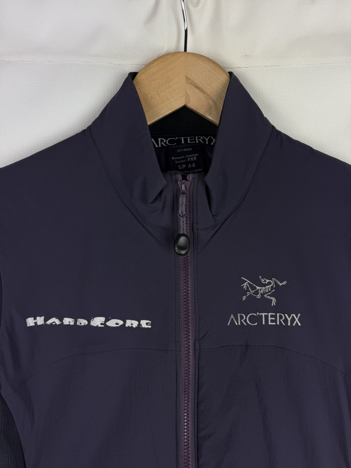 Arcteryx Atom Ladies Sleeveless Vest Jacket Size S