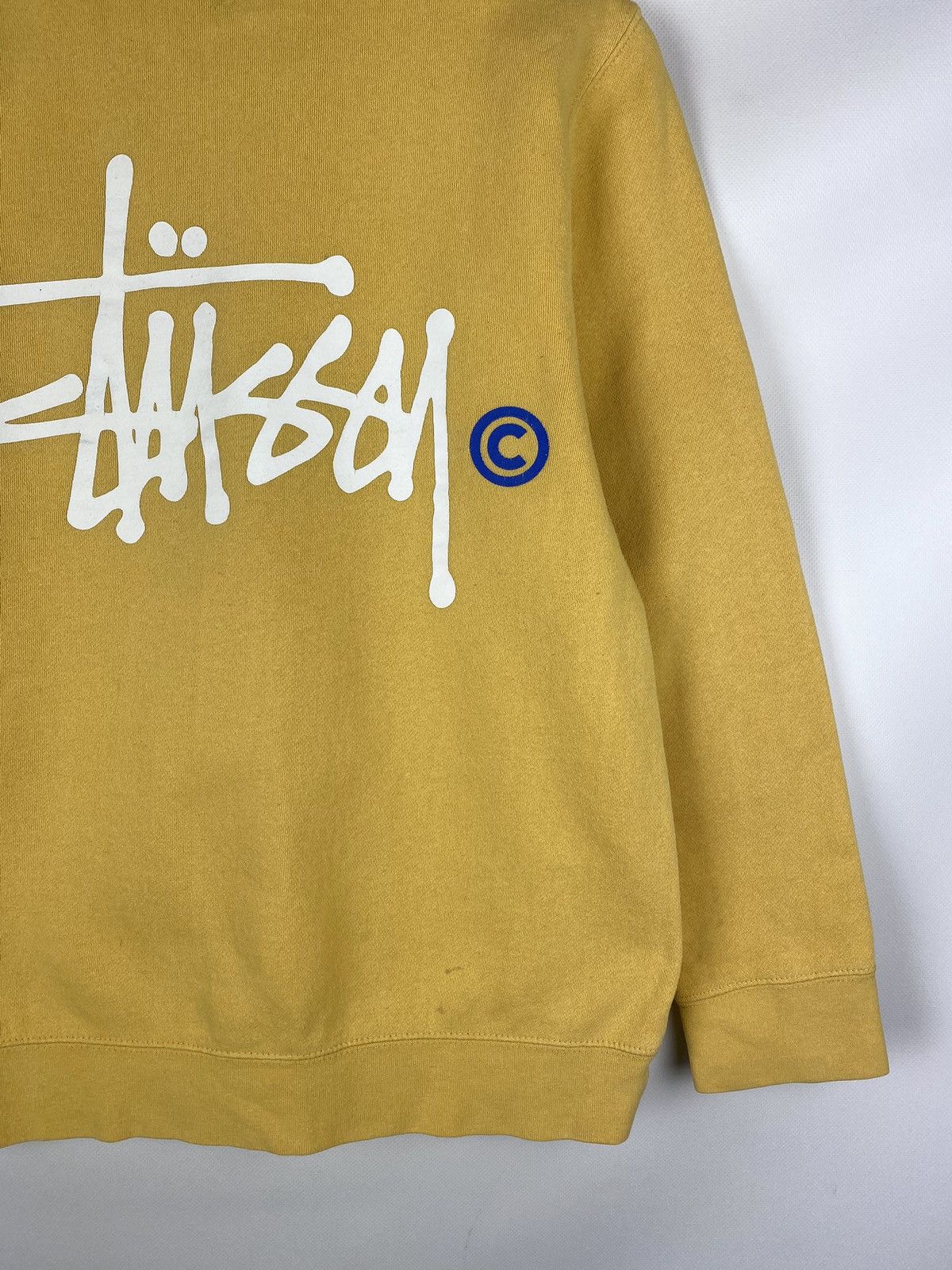 Stussy Stussy men’s vintage Y2K big back logo sweatshirt pullover Size US S / EU 44-46 / 1 - 4 Thumbnail