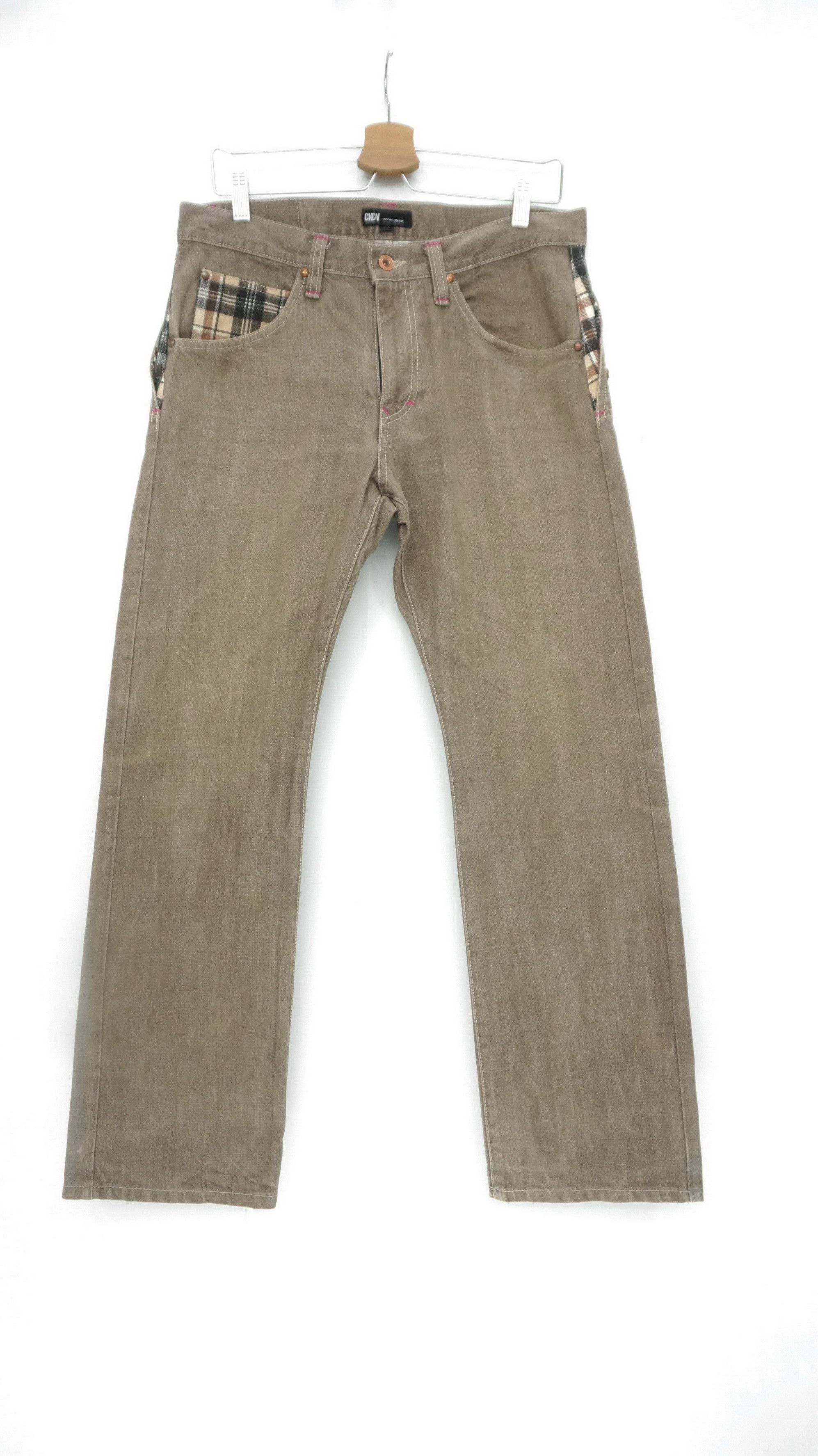 Japanese Brand 🔴 Dope Vintage CNCV CONCAVE ATTEMPT Japan Jeans Size US 32 / EU 48 - 2 Thumbnail