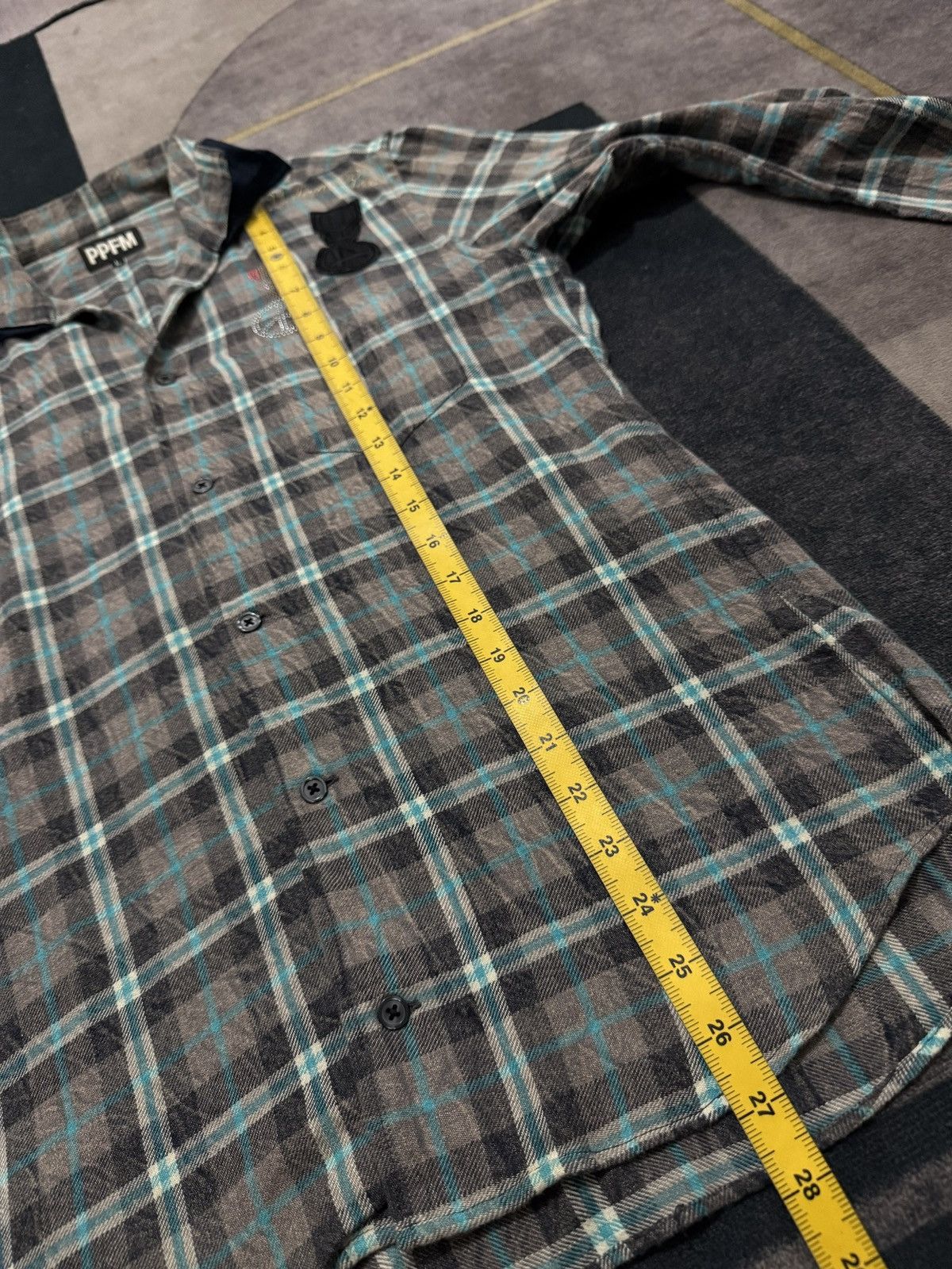 PPFM PPFM PACT SHIRT BUTOM UP Size US M / EU 48-50 / 2 - 11 Thumbnail