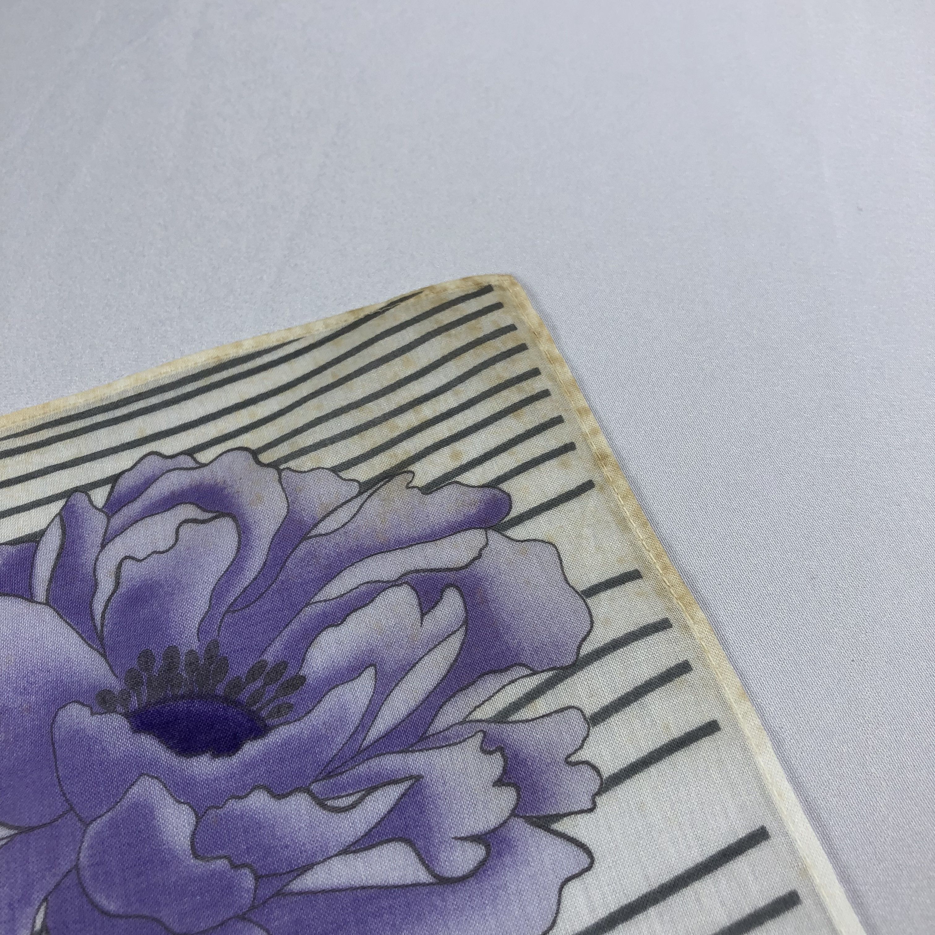 Hanae Mori × Vintage Hanae Mori Handkerchief Neckerchief Bandana H1807 Size ONE SIZE - 10 Thumbnail