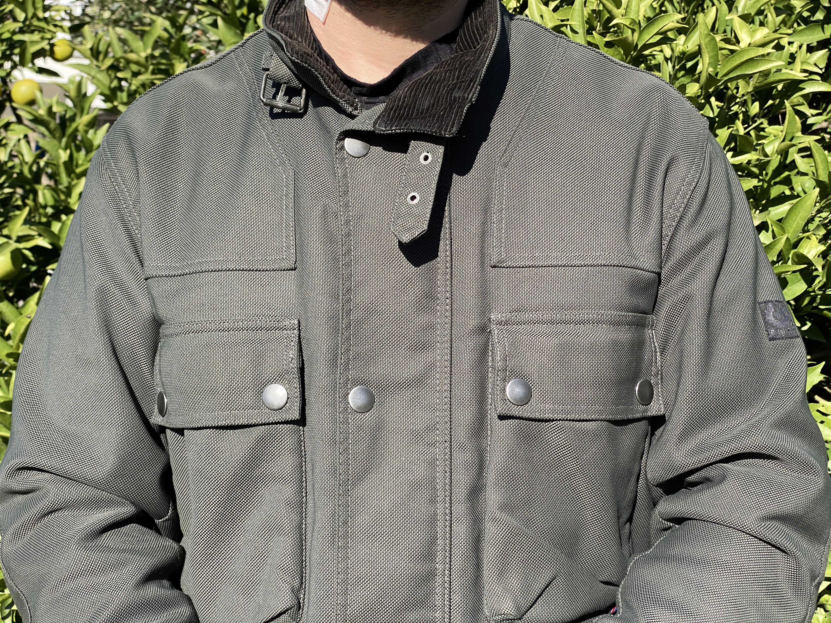 Belstaff Heavy Knit Belstaff Biker Professional Motorcycle Size M Size US M / EU 48-50 / 2 - 21 Thumbnail