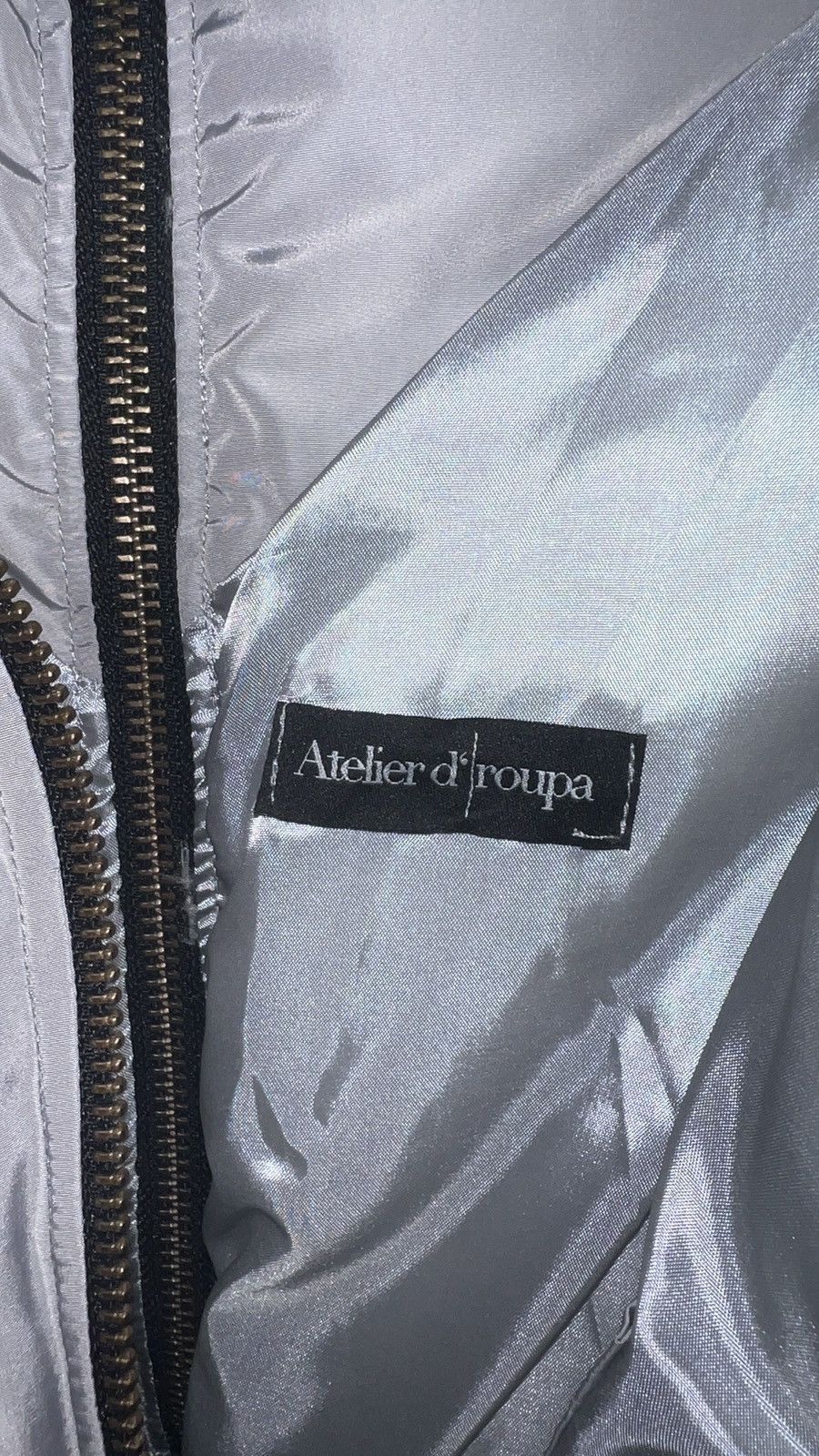 Other Atelier d’ Roupa double zip bomber XXL Size US XXL / EU 58 / 5 - 4 Thumbnail