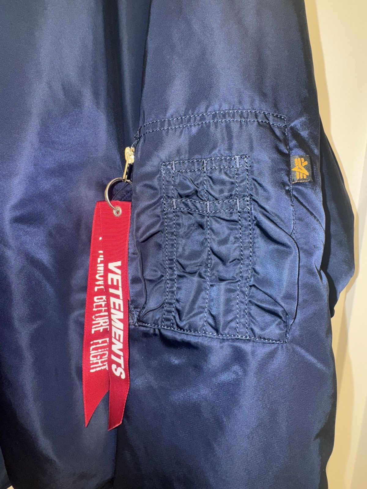 Vetements Vetements 18AW Runway MA-1 Bomber Jacket Size US M / EU 48-50 / 2 - 13 Thumbnail