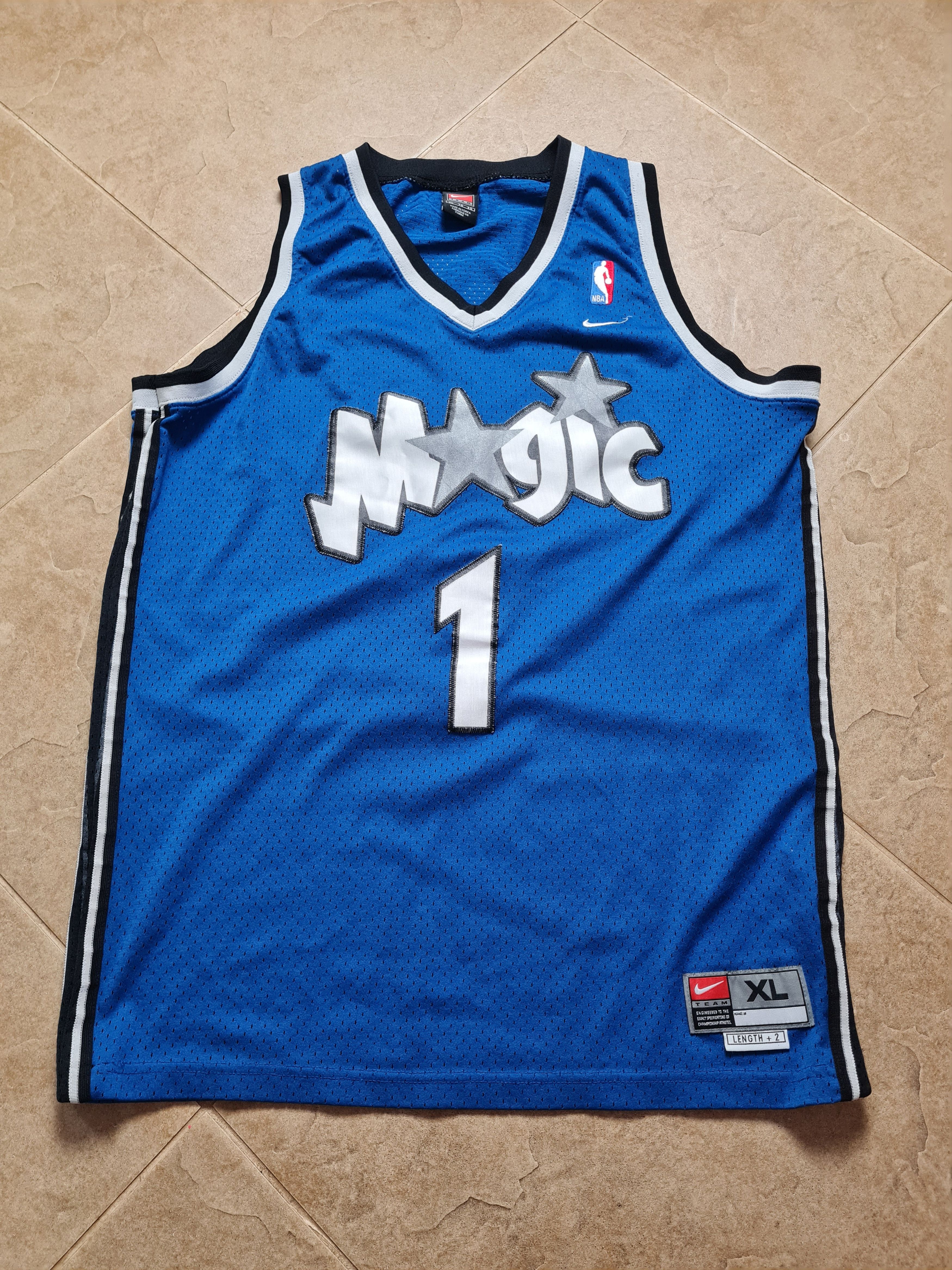 Nike Basketball Jersey BM Nike Orlando Magic NBA Tracy McGrady #1 Size US XL / EU 56 / 4 - 7 Thumbnail