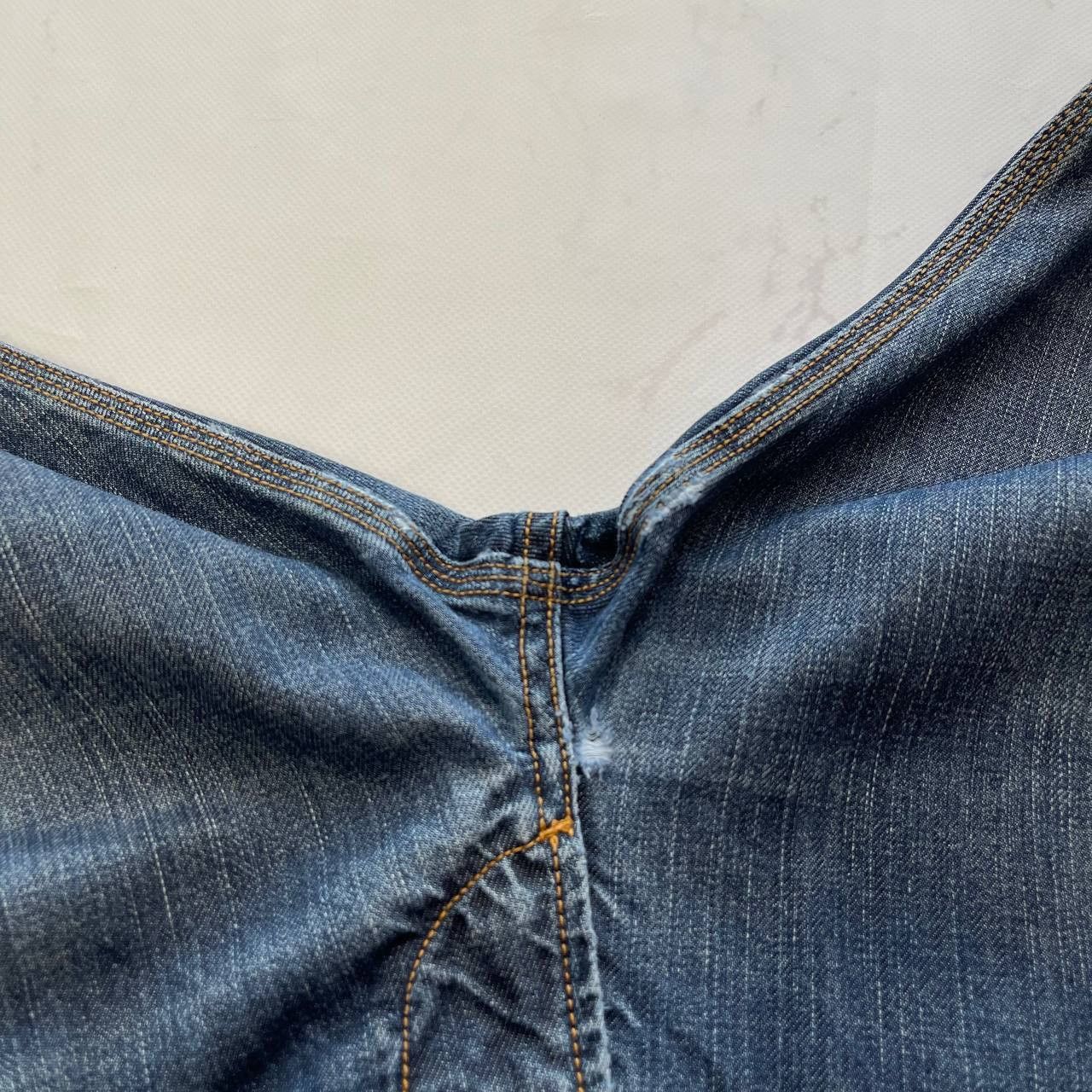 Diesel Diesel Vintage Jeans Mens w32 Blue Denim Pants Straight Y2K Size US 34 / EU 50 - 5 Thumbnail