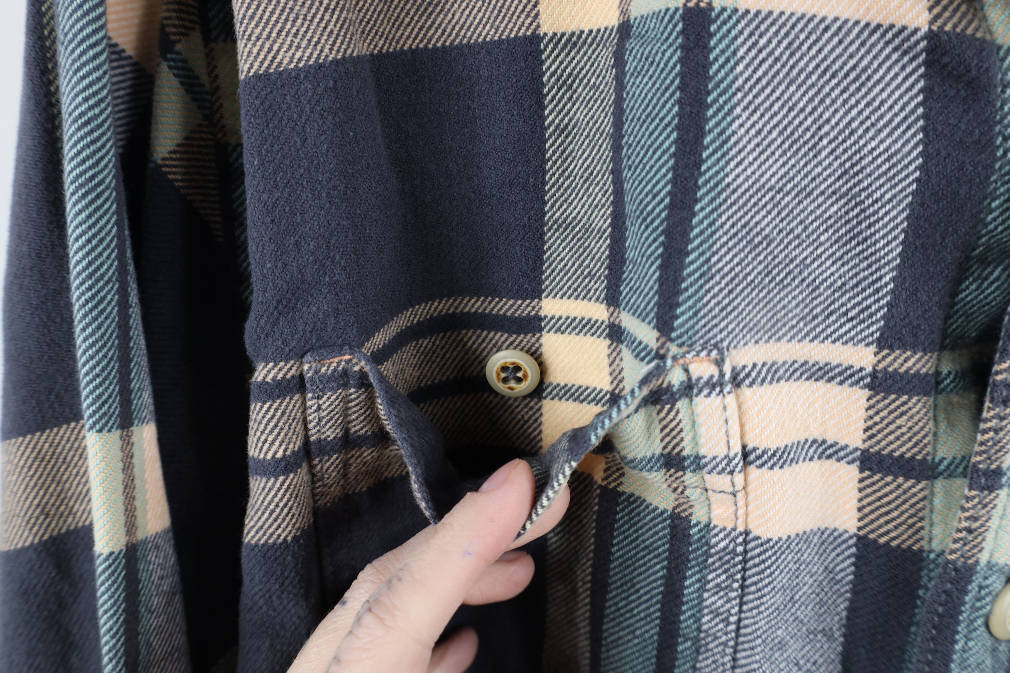 Tommy Bahama × Vintage Vintage Tommy Bahama Relax Collared Button Shirt Plaid Size US XL / EU 56 / 4 - 7 Thumbnail