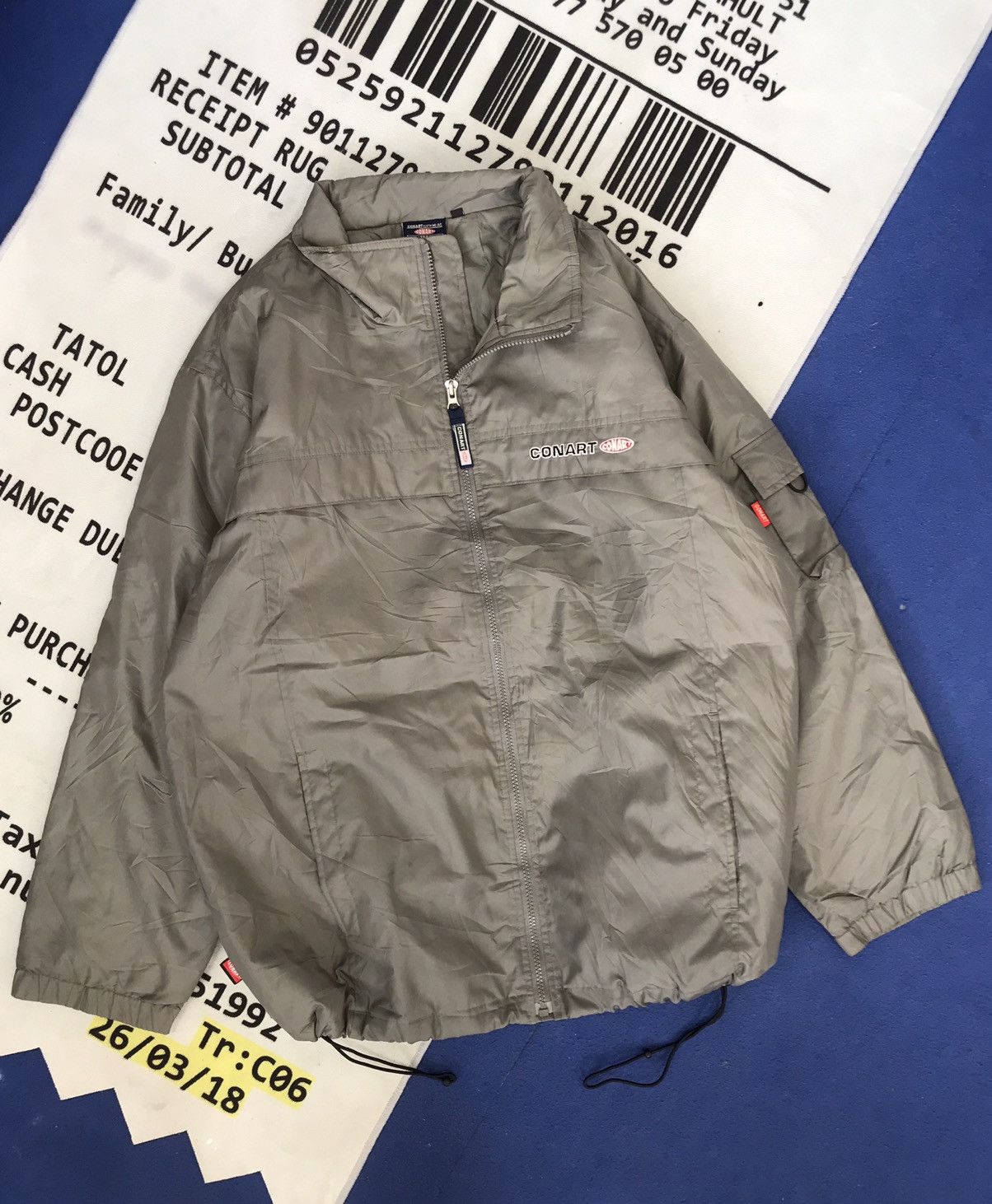 Shorty's Skateboards × Vintage Vintage Conart skate Jacket Size US L / EU 52-54 / 3 - 1 Thumbnail