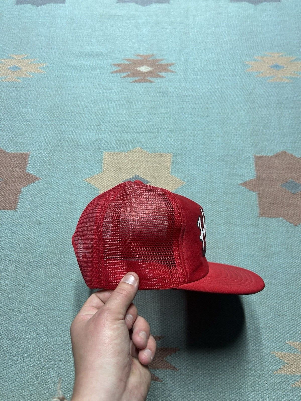 Vintage Vtg 80s trucker hat Hi Y’all from Atlanta Georgia USA made Size ONE SIZE - 9 Thumbnail