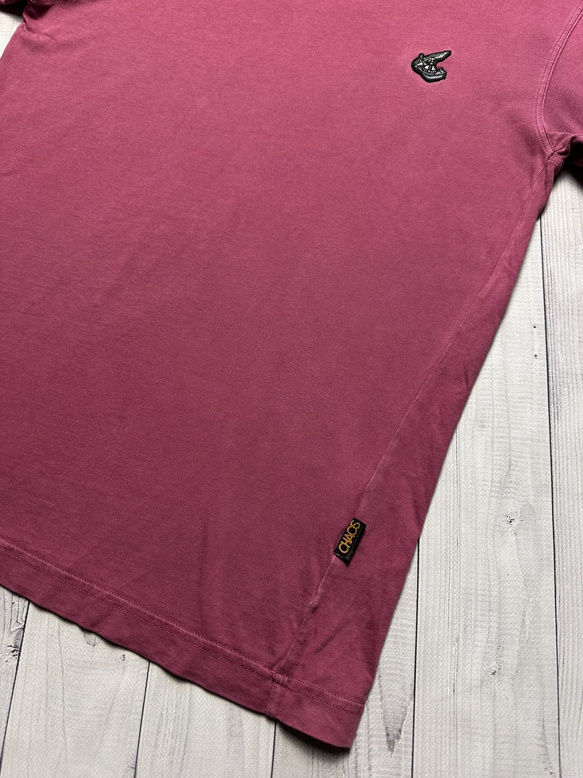 Vivienne Westwood Vintage Vivienne Westwood tee logo size S red Size US S / EU 44-46 / 1 - 3 Thumbnail