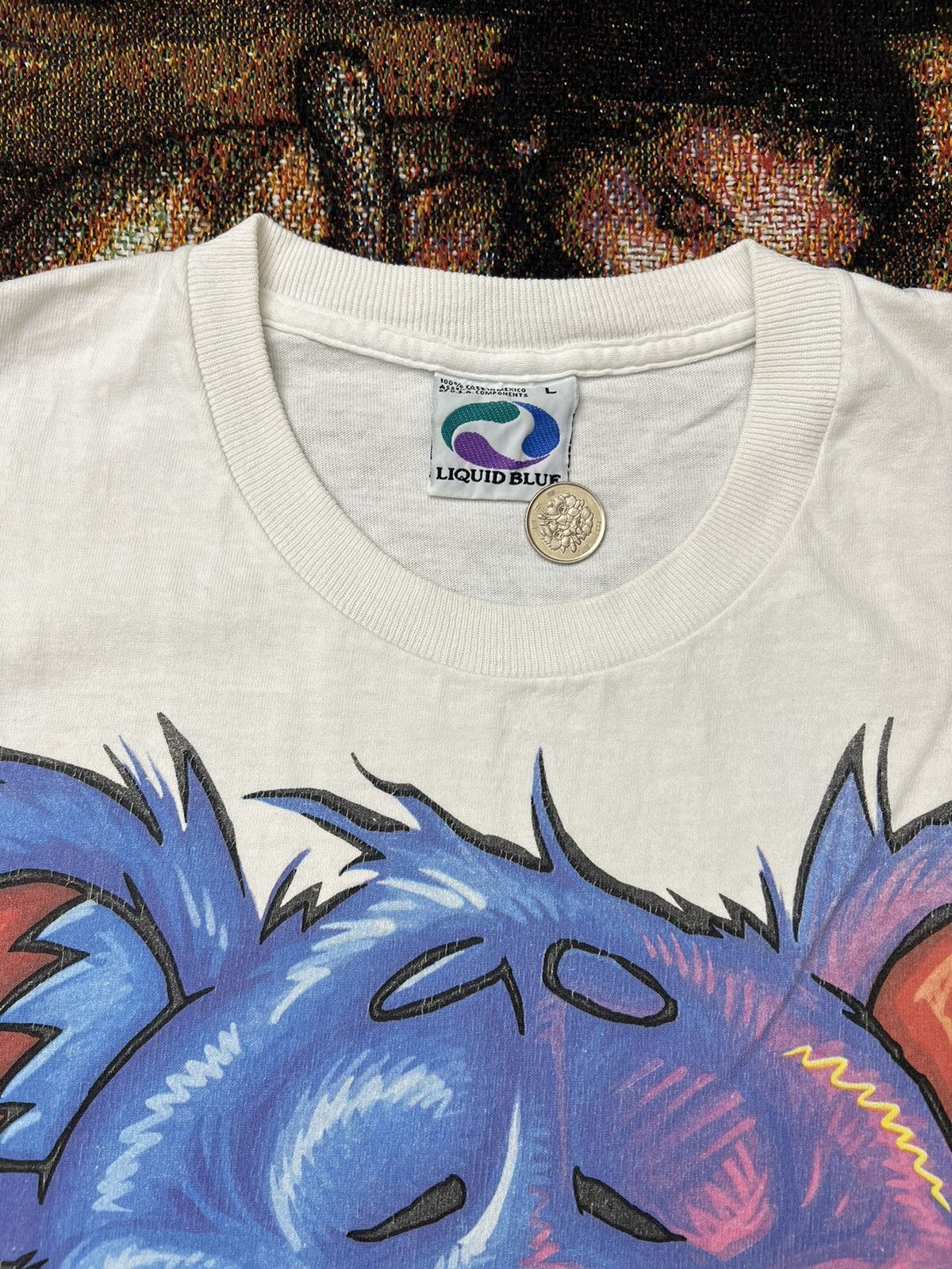 Band Tees Vintage '99 Grateful Dead Liquid Blue Tee Size US L / EU 52-54 / 3 - 5 Thumbnail