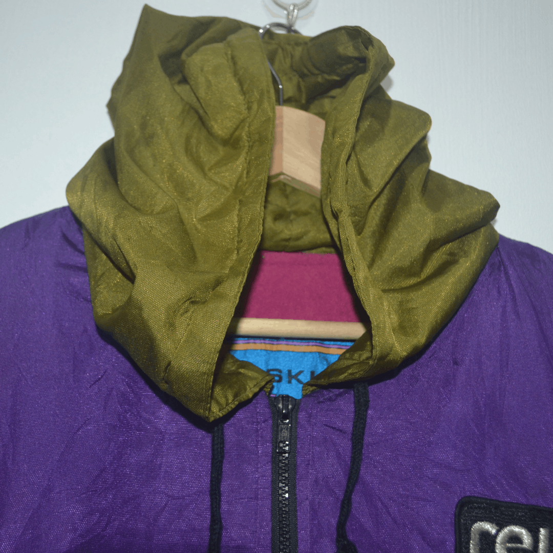 Vintage Vintage Reusch Outdoor/Ski Jacket Size US XXL / EU 58 / 5 - 3 Thumbnail