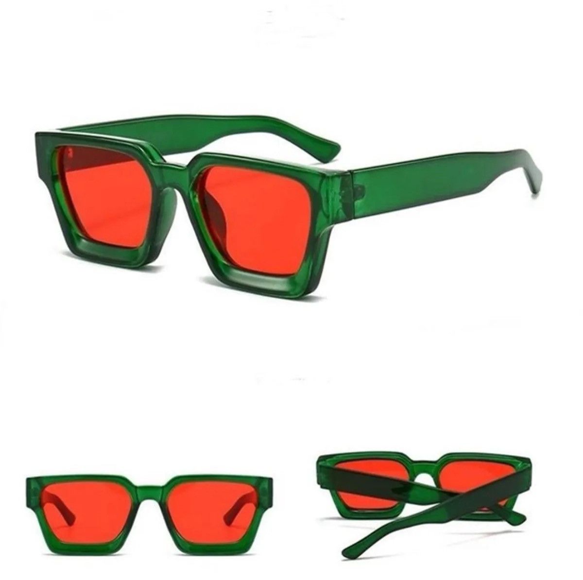 Vintage “Groovy Baby” Red Vision Austin Powers inspired Sunglasses Size ONE SIZE - 2 Thumbnail