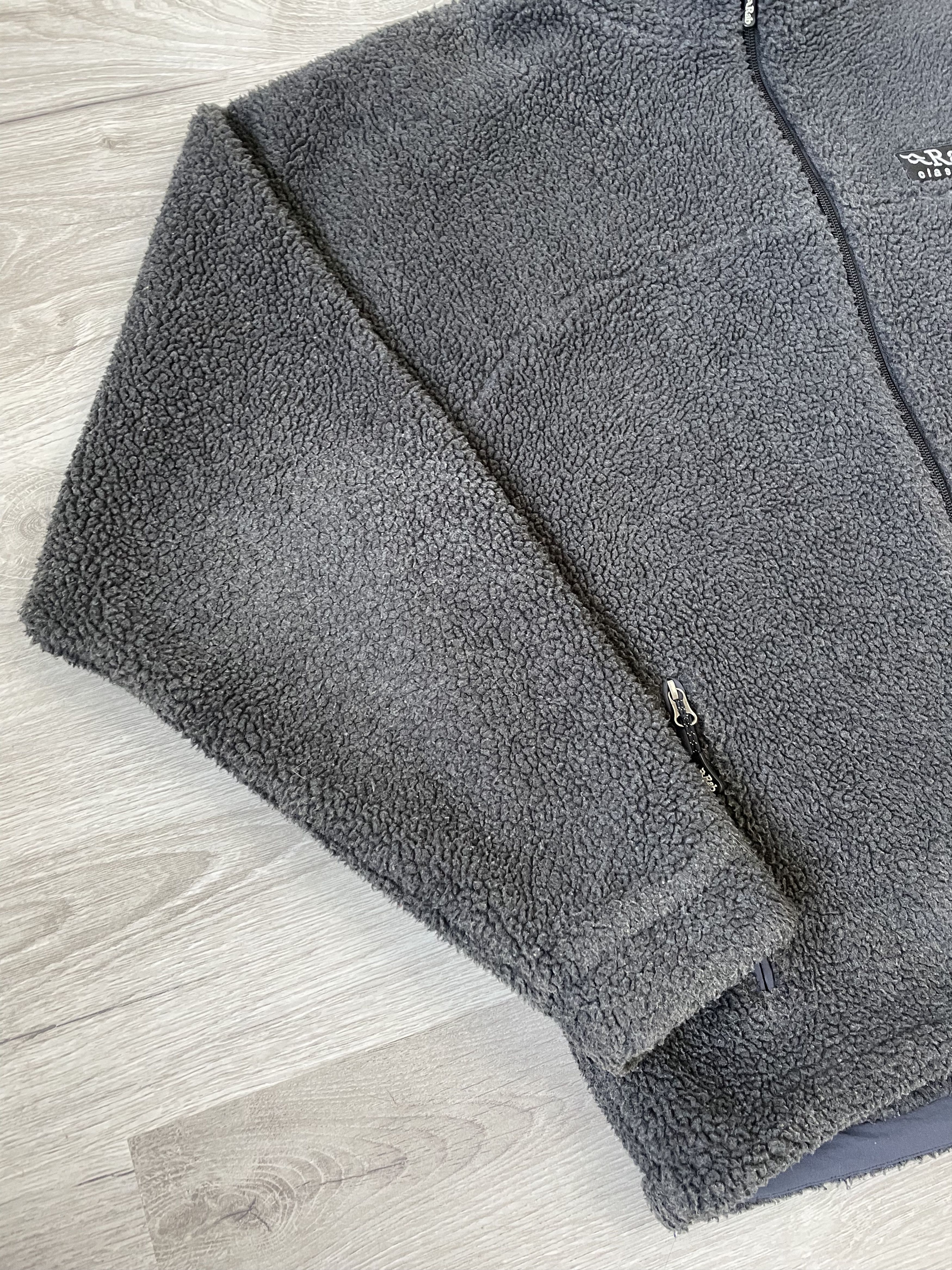 Rab × Vintage Vintage Men's Fleece Jacket Rab Outdoor Y2K Size US XL / EU 56 / 4 - 9 Thumbnail