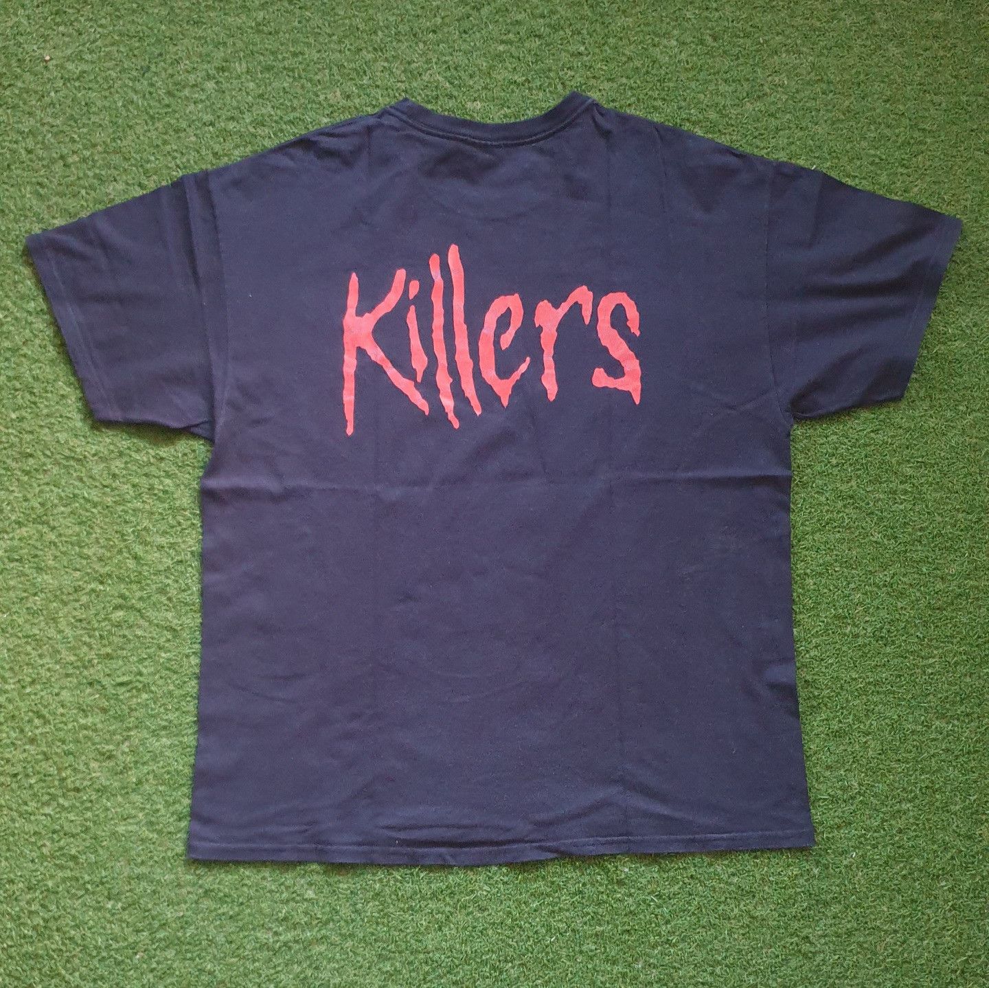 Band Tees × Hanes × Iron Maiden IRON MAIDEN 2003 - KILLERS Size US XL / EU 56 / 4 - 3 Thumbnail