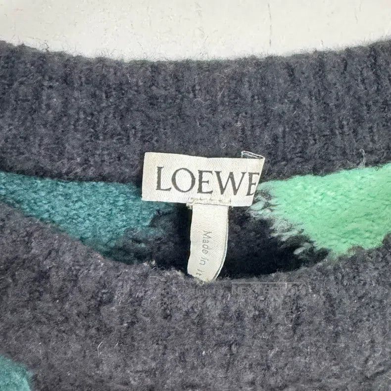 Loewe Loewe Short nine-point sleeve pullover sweater Size S / US 4 / IT 40 - 3 Thumbnail