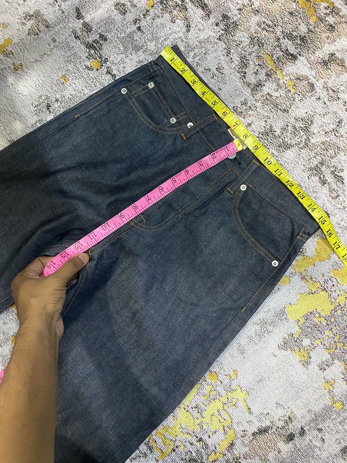 Dries Van Noten Dries Van Noten Selvedge Denim Size US 29 - 15 Thumbnail