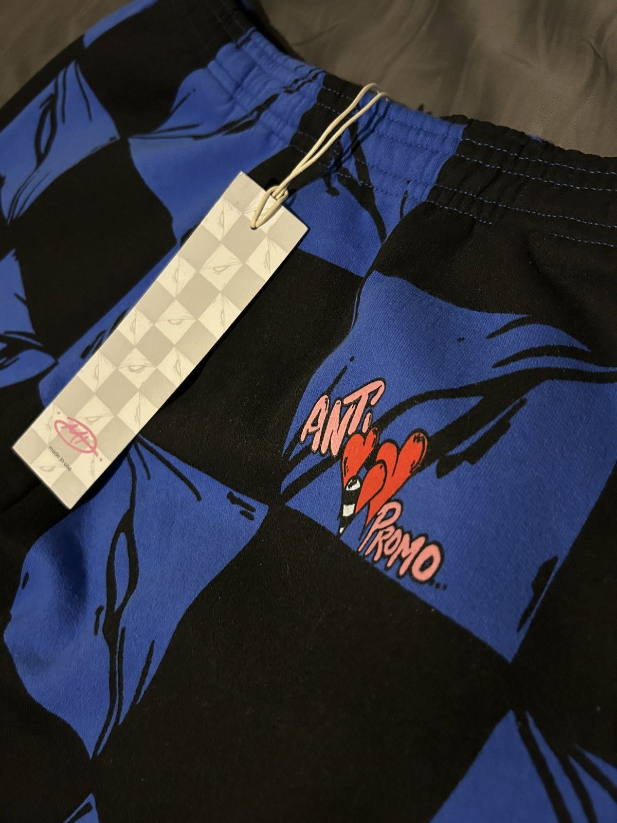 Matty Boy Matty Boy Anti Promo Ninety Nine Eyes Sweatpants Blue XXL Size US 38 / EU 54 - 2 Thumbnail