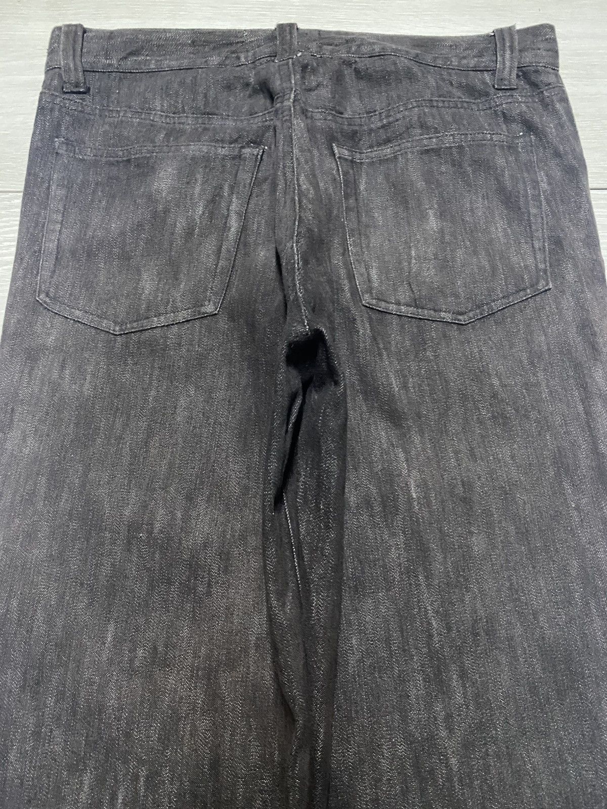 Mason Garments Garment Mens Peace Uniform Distressed Loose Pants Size US 32 / EU 48 - 4 Thumbnail