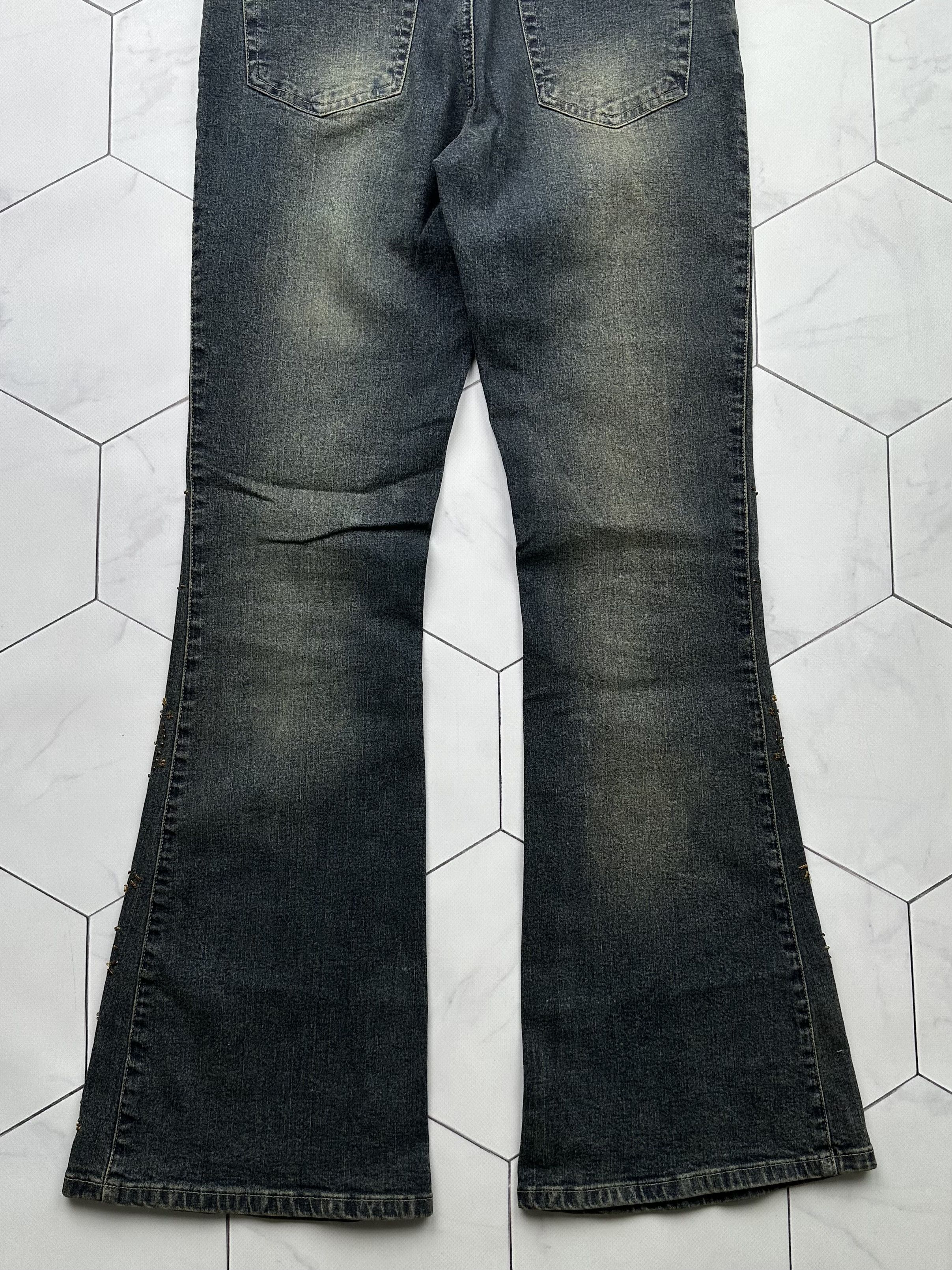 Japanese Brand × Vintage Vintage Faded Flare Jeans Size 27" / US 4 / IT 40 - 6 Thumbnail