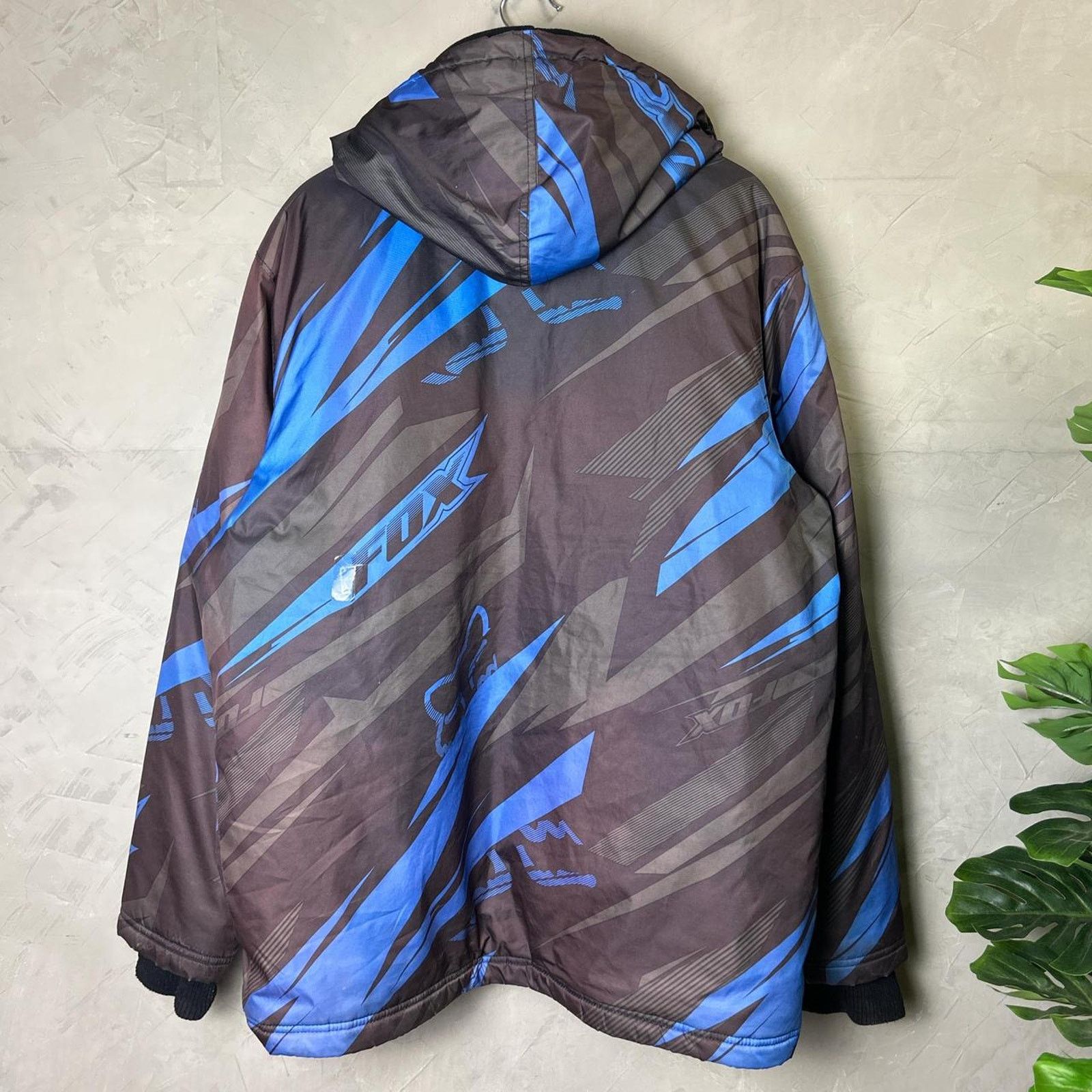 Fox Racing Fox Racing Y2K Winter Snowboarding Large Zip Up Jacket Size US L / EU 52-54 / 3 - 4 Thumbnail