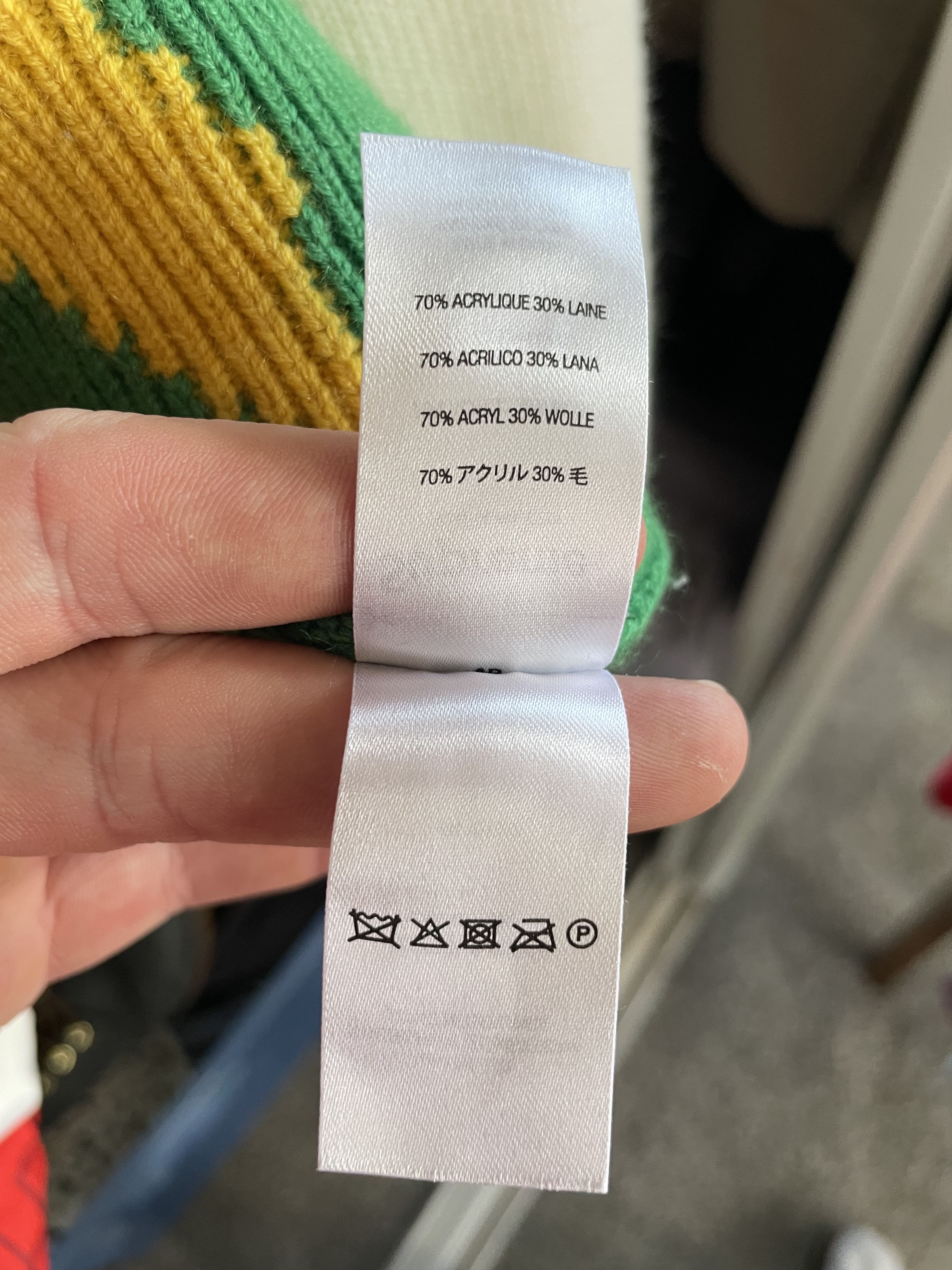 Supreme Supreme Faces Sweater FW21 Size US L / EU 52-54 / 3 - 9 Thumbnail