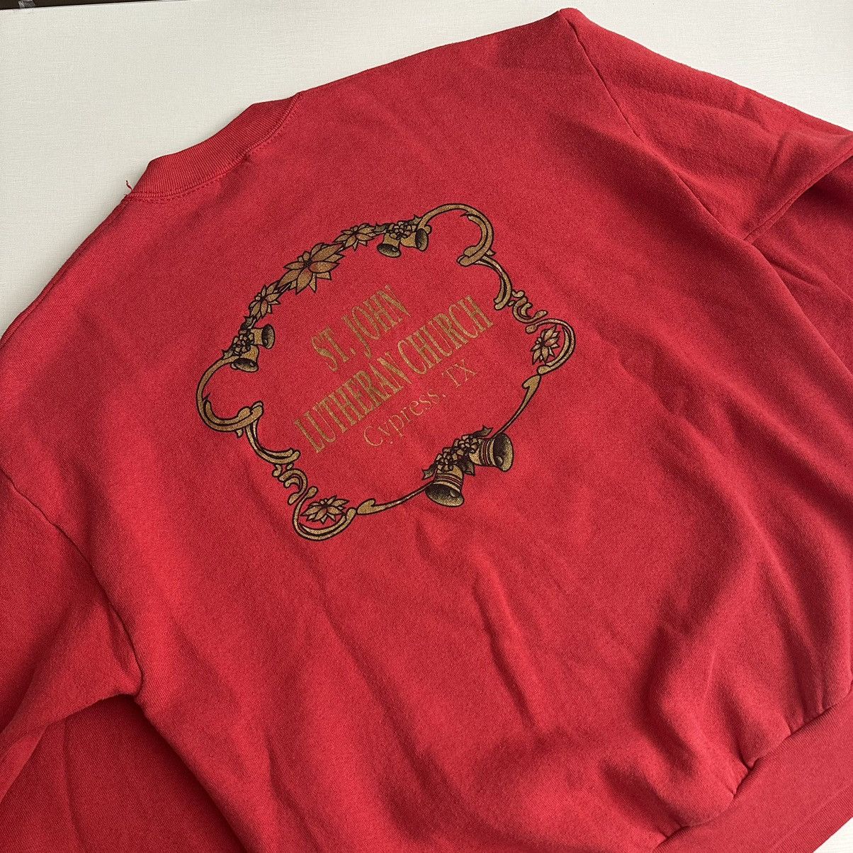 Vintage Vintage 1994 Christmas Szn Celebrate Jesus Crewneck XL Size US XL / EU 56 / 4 - 7 Thumbnail