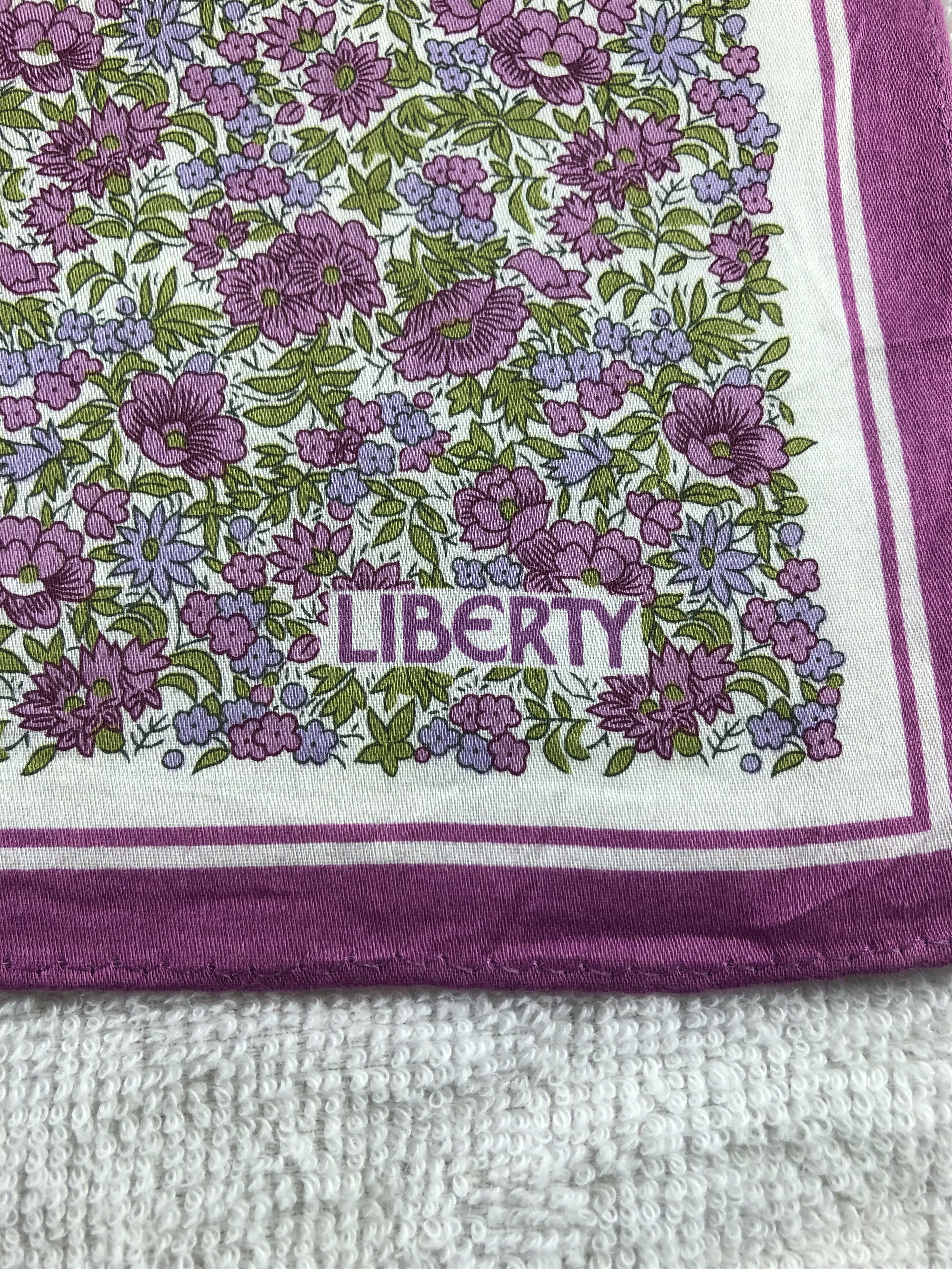 Liberty × Vintage Liberty Handkerchief / Bandana / Neckerchief Size ONE SIZE - 5 Thumbnail