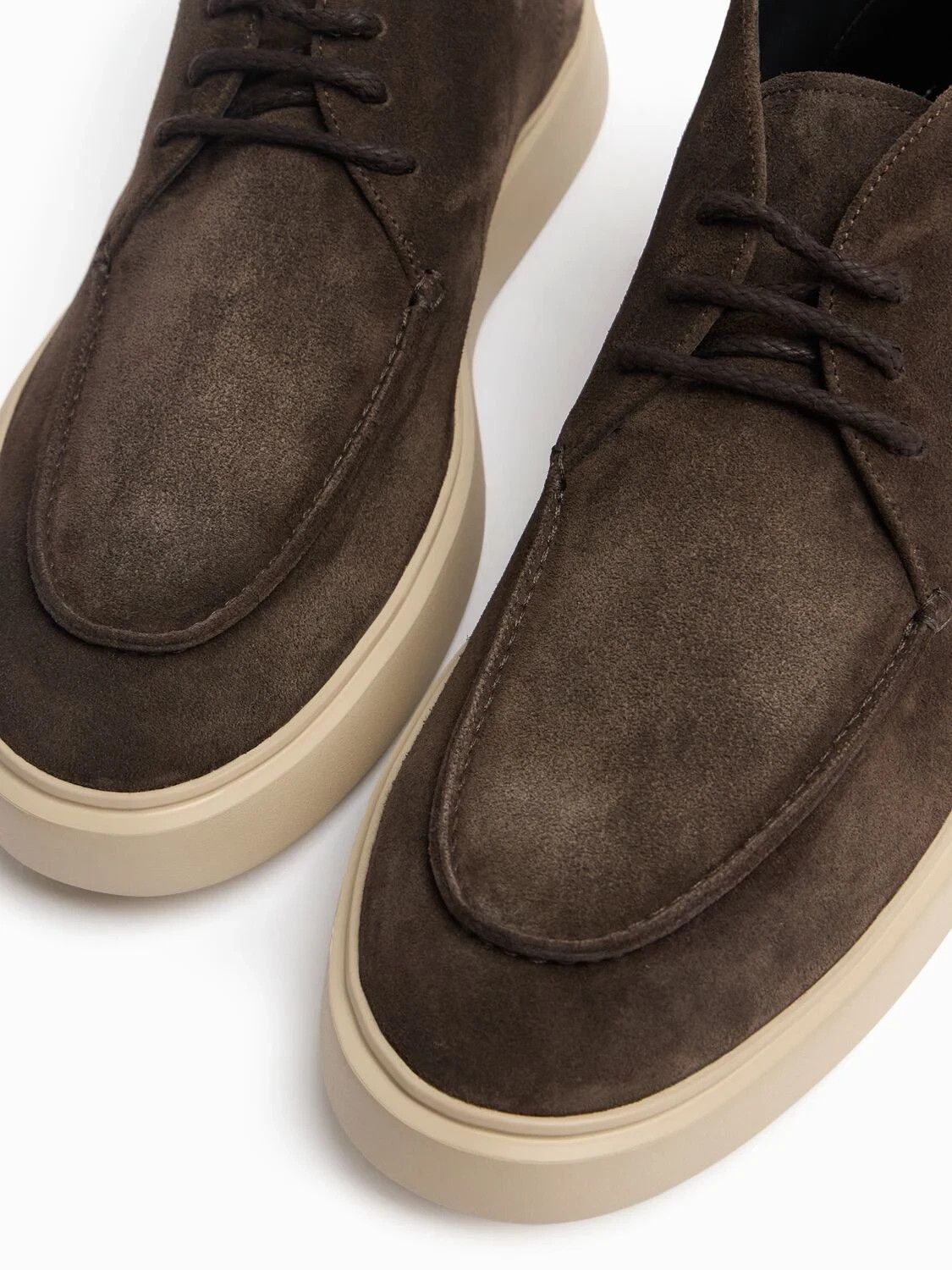Officine Creative OFFICINE CREATIVE Frame Brown Suede Boots New & Authentic Size US 5.5 / EU 38 - 4 Thumbnail